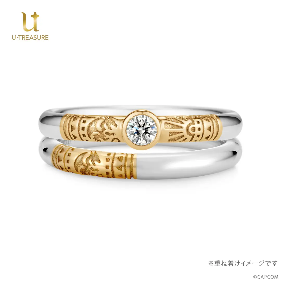 《魔物獵人》再推魔物印象款結婚/訂婚戒指 麒麟、黑蝕龍成本期主角