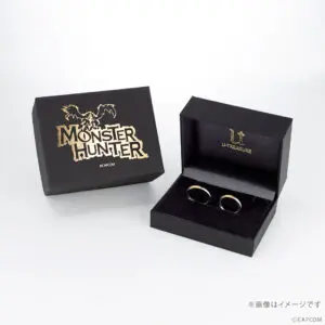 《魔物獵人》再推魔物印象款結婚/訂婚戒指 麒麟、黑蝕龍成本期主角