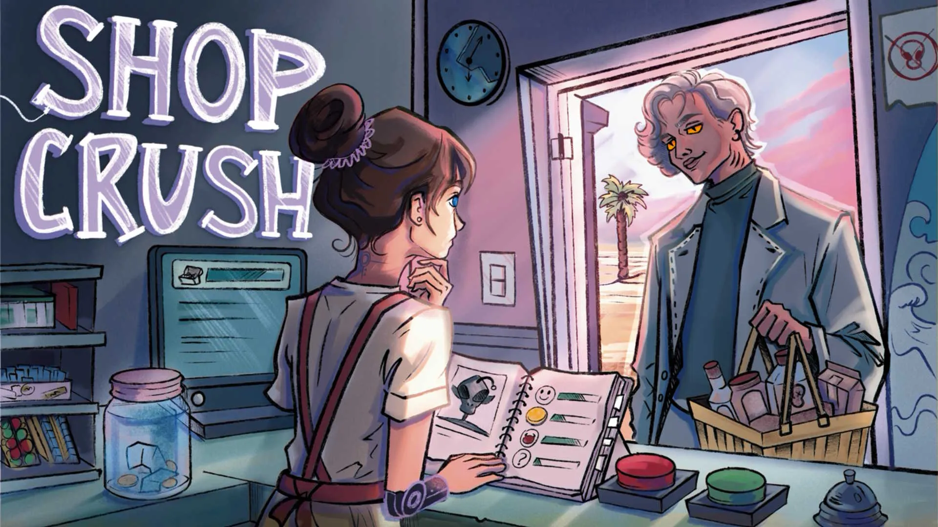 開店賺錢還得破解顧客祕密！《Shop Crush》結合商店經營與心理恐怖　透過視覺錯覺揭開真相
