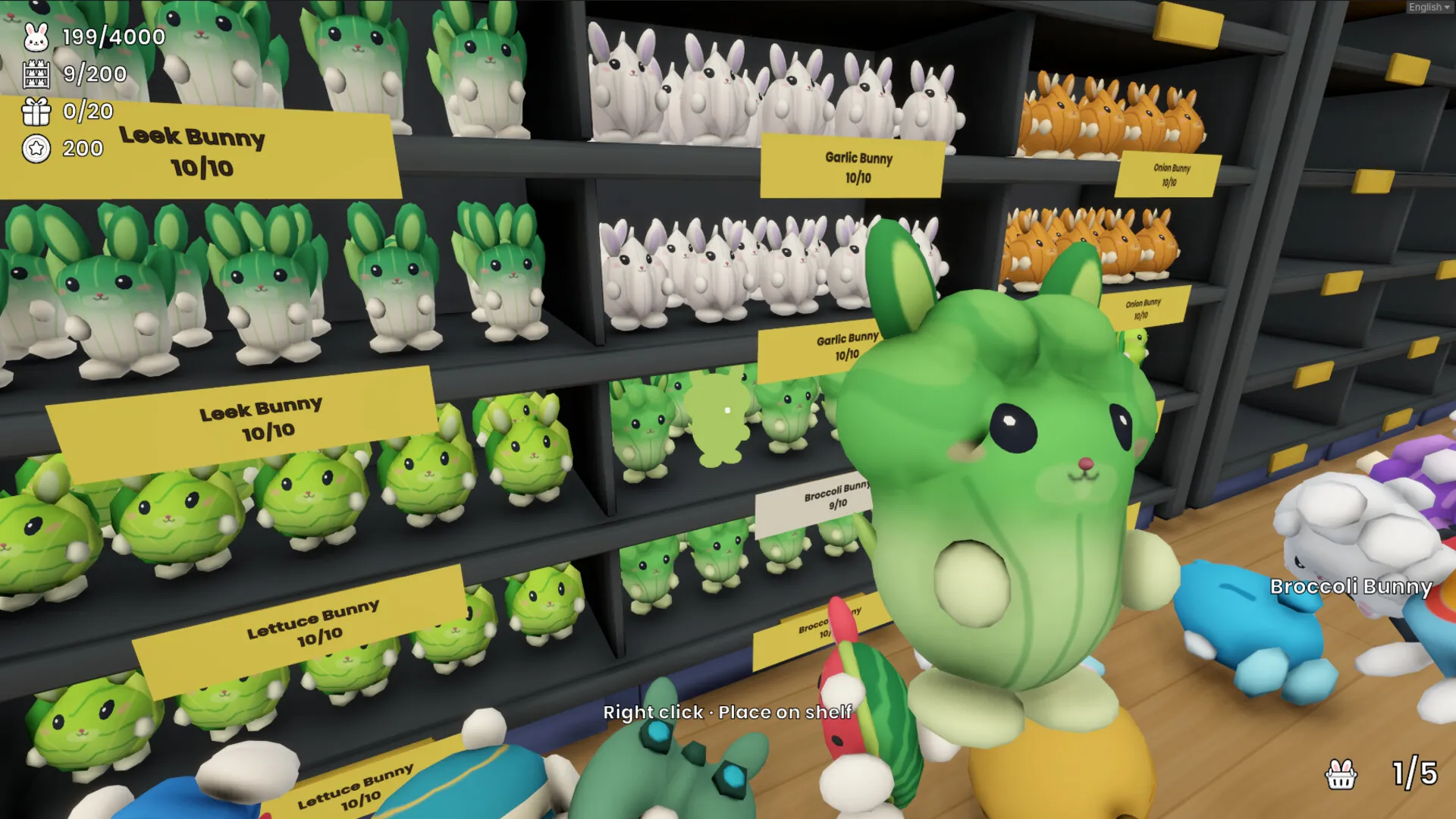 把滿地兔兔整理上架!《Sort The Bunnies》Steam 免費試玩開放 支援多人連線一起收拾