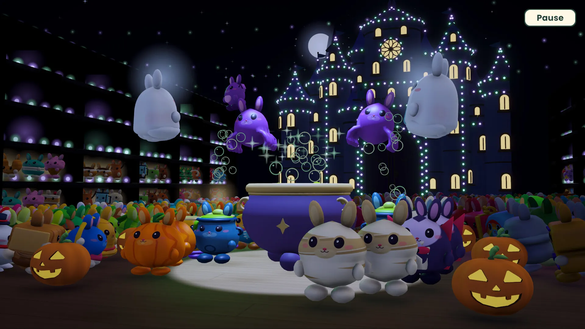 把滿地兔兔整理上架!《Sort The Bunnies》Steam 免費試玩開放 支援多人連線一起收拾