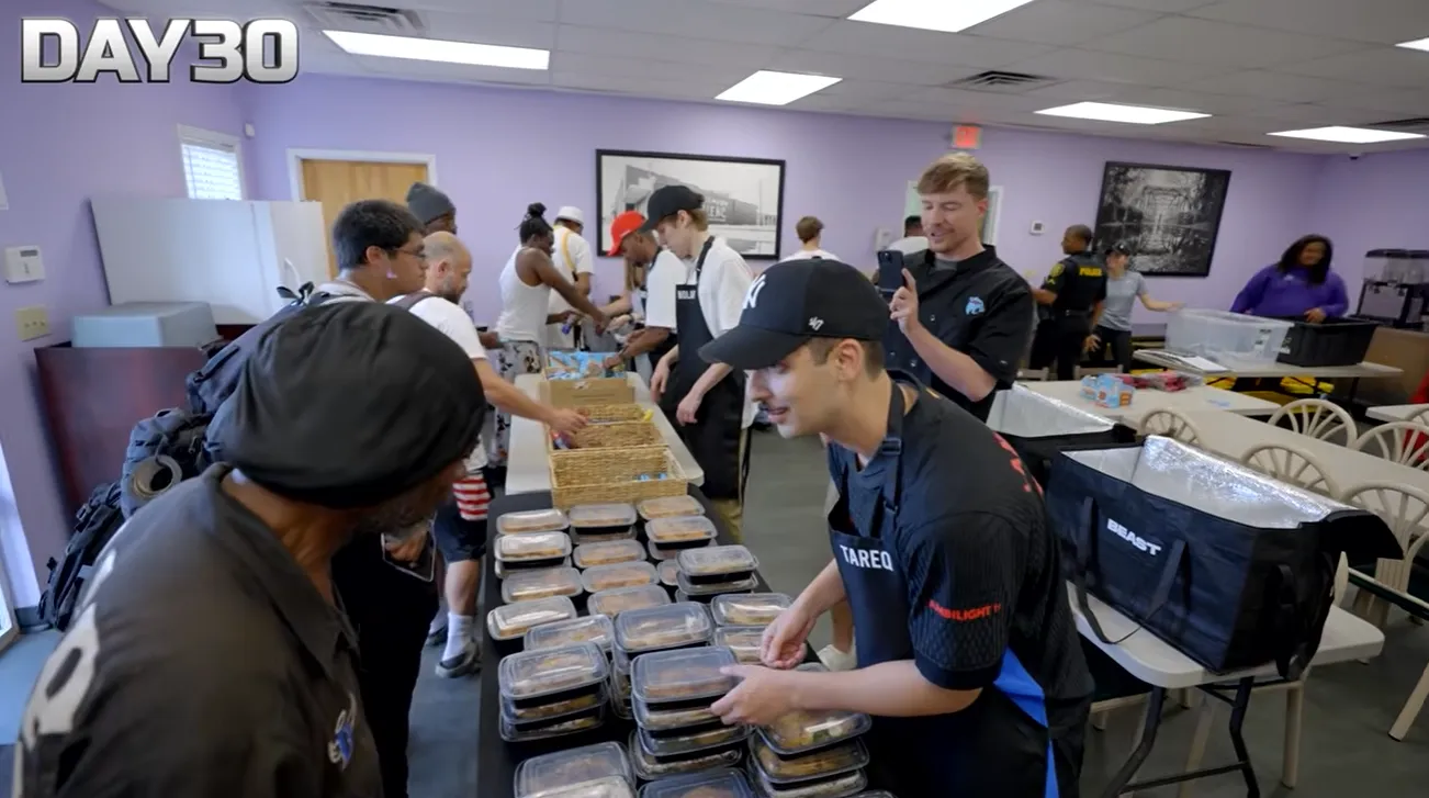 MrBeast 影片首日 7000 萬觀看再破個人紀錄 4人住超半年把超市「吃光」拿百萬美金