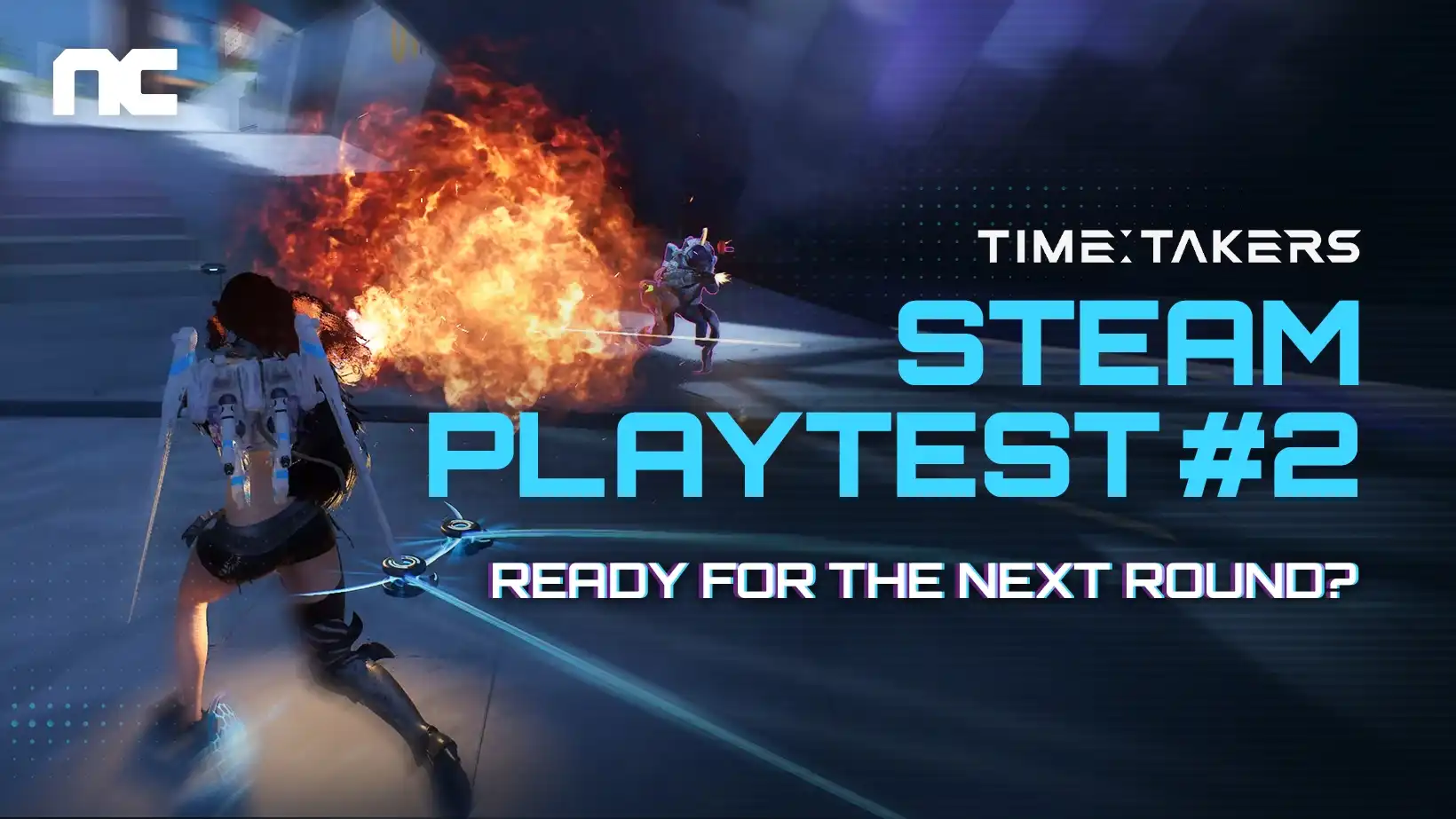 NC《TIME TAKERS》預告 11 月啟動 Steam 全球試玩測試