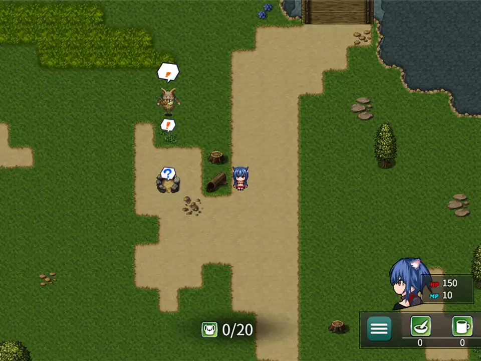 與貓耳少女一起在異世界冒險！日本同人 RPG《CODE ORIGIN》繁體中文版 Steam 商店頁面現已開放！