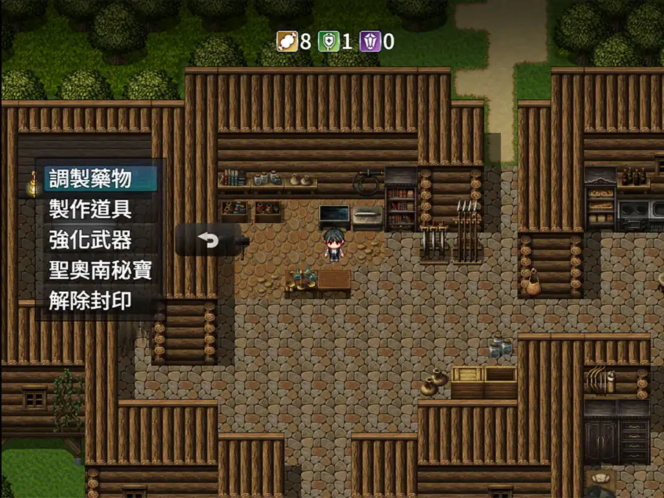 與貓耳少女一起在異世界冒險！日本同人 RPG《CODE ORIGIN》繁體中文版 Steam 商店頁面現已開放！