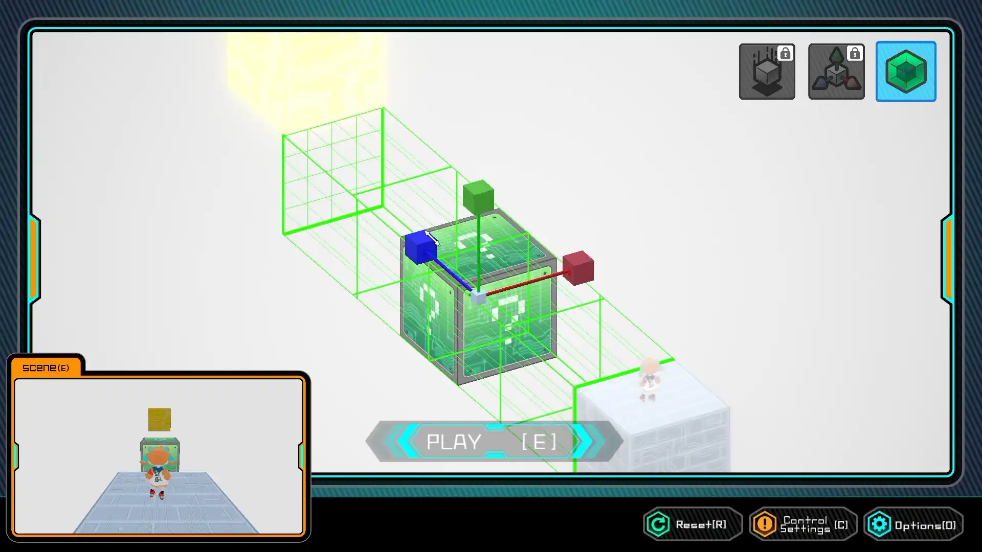 將遊戲開發背後的機制，化為玩家親自操作的解謎動作遊戲——《Escape Engine》
