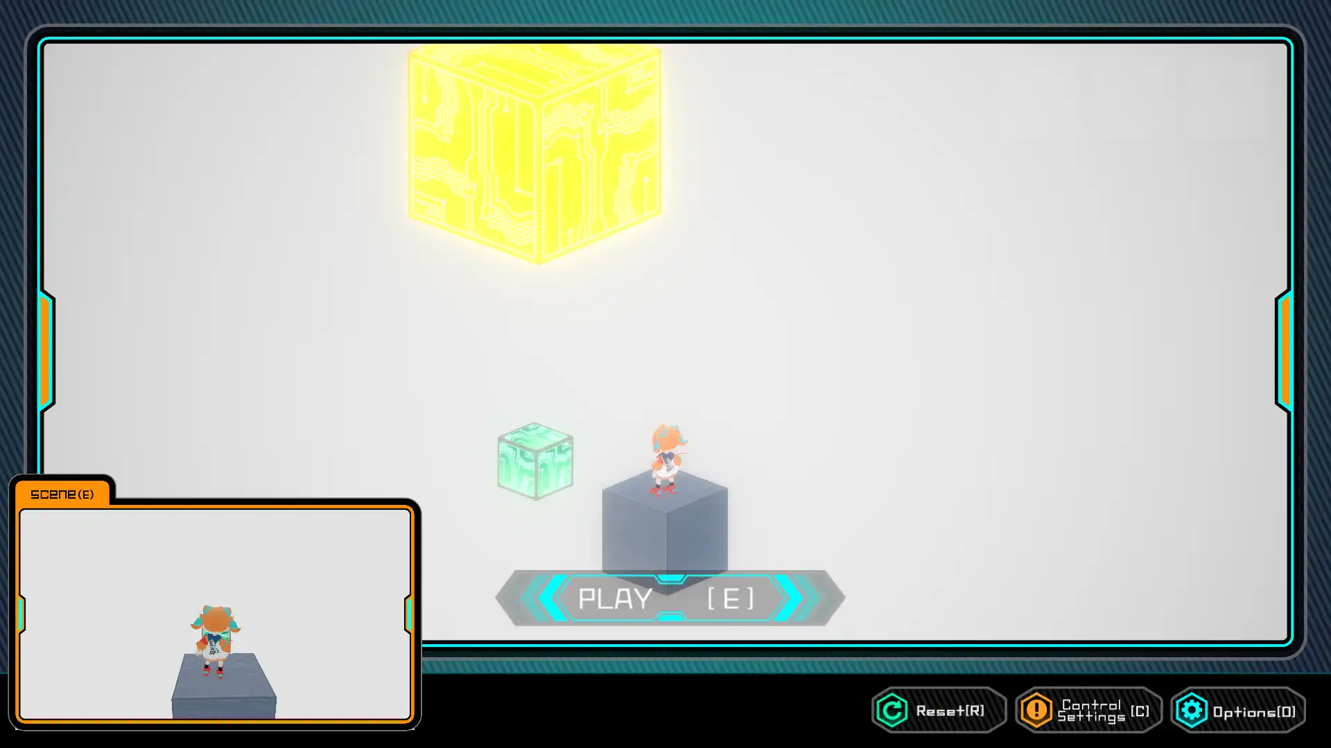 將遊戲開發背後的機制，化為玩家親自操作的解謎動作遊戲——《Escape Engine》