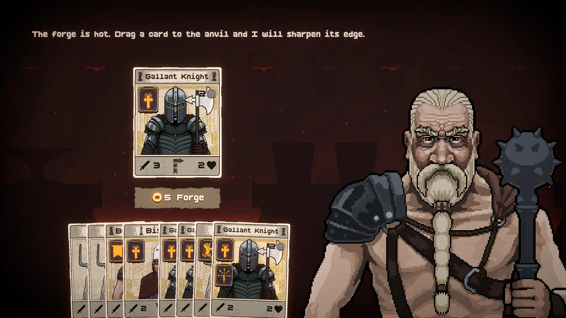 父子聯手打造 Roguelike 卡牌新作《Kingfall》 300 張卡牌結合西洋棋戰術