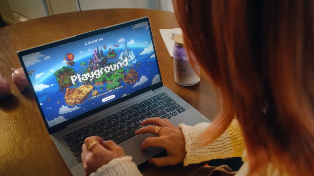 Google 攜手 Unity 推出 AI 遊戲平台「Playground」　輸入文字就能生成可玩成品