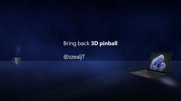 Windows 經典遊戲《3D 彈珠台：太空軍校生》有望復活？玩家敲碗希望重新推出　微軟高層親自回應「會納入考慮」