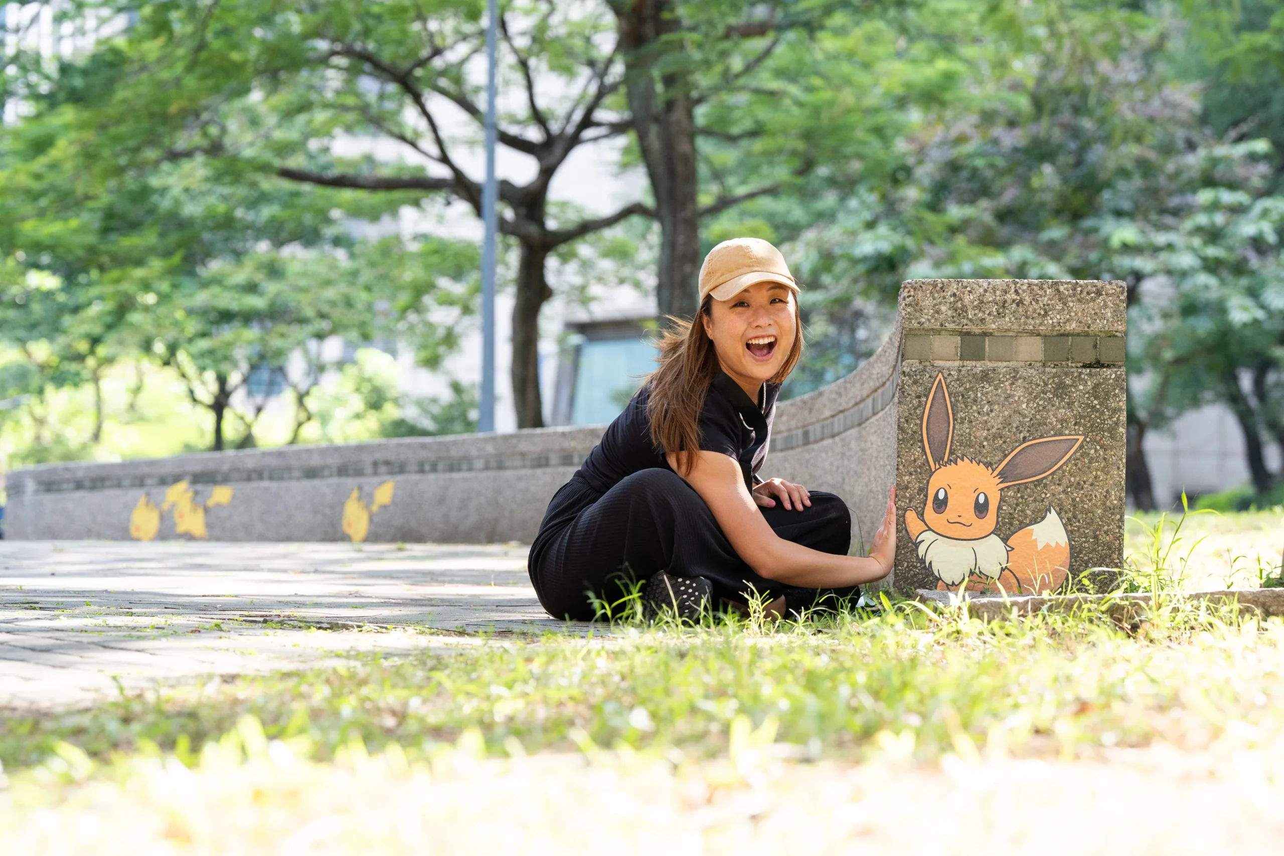 【開箱】寶可夢 30 週年「PokéXciting!」台北登場！爆炸頭皮卡丘現身信義商圈　盛大遊行、電音派對賣力開跳！
