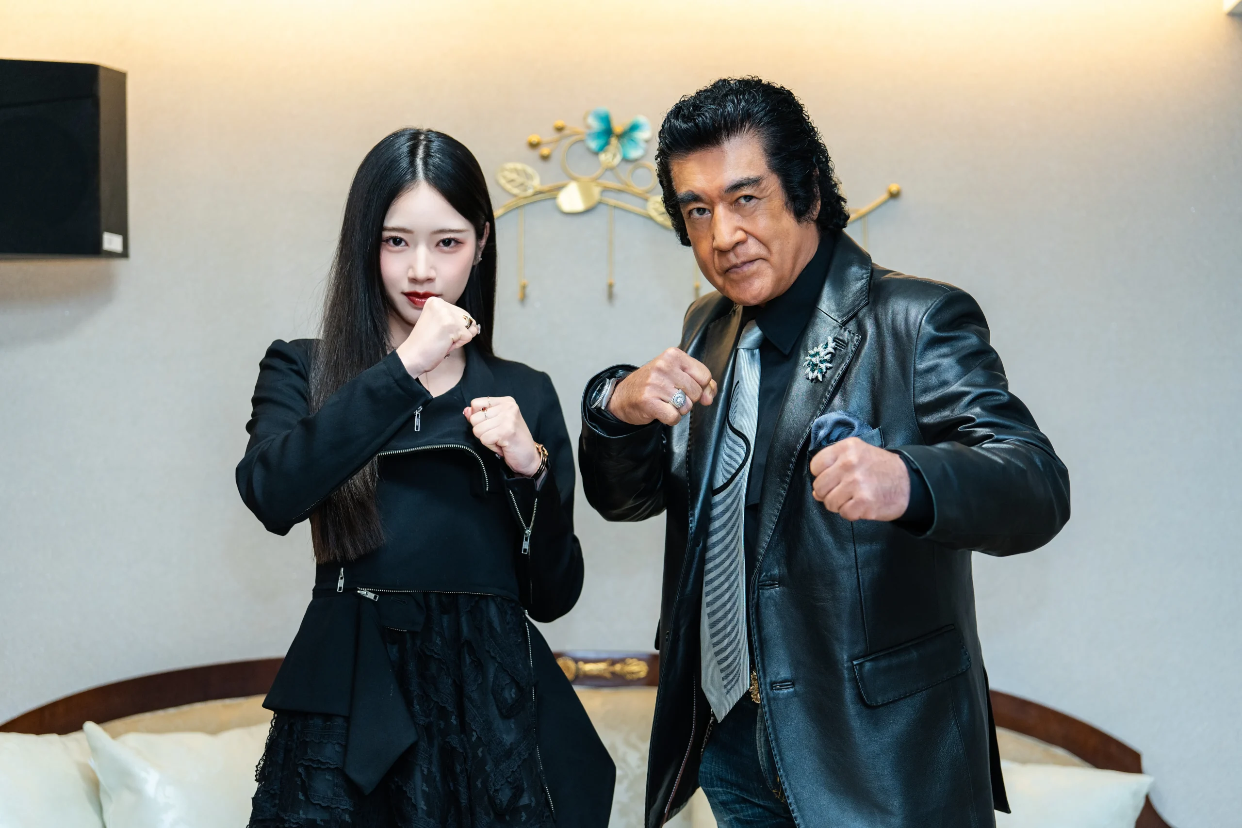 【聯訪】英雄就是孩子們的希望！藤岡弘與天翔天音首場來台見面會　暢聊假面騎士精神與父女傳承
