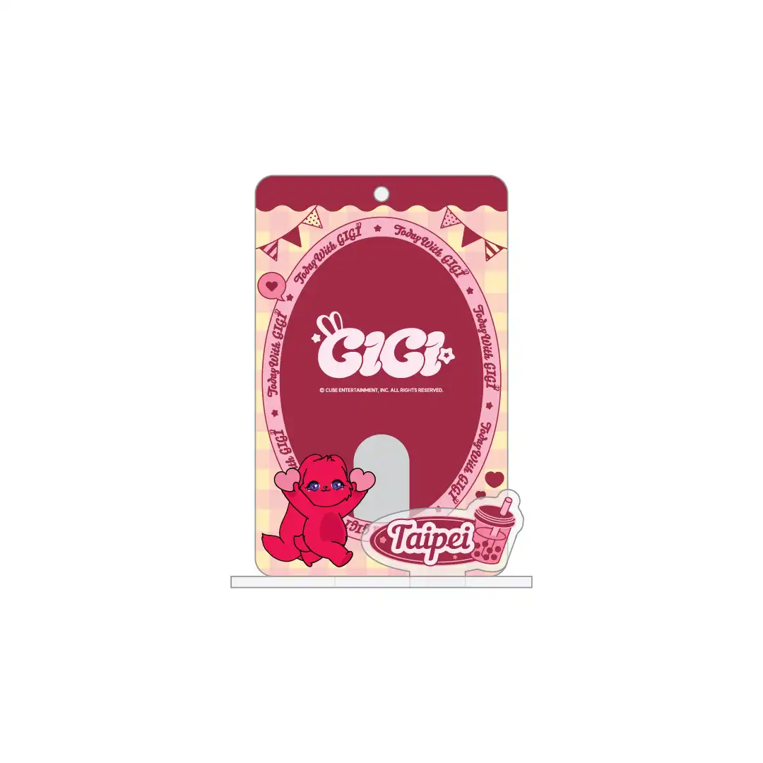 雨琦官方角色GIGI登陸台北！「TODAY WITH GIGI」10 月 11 日就在西門地下市 台北限定商品、滿額好禮即將登場