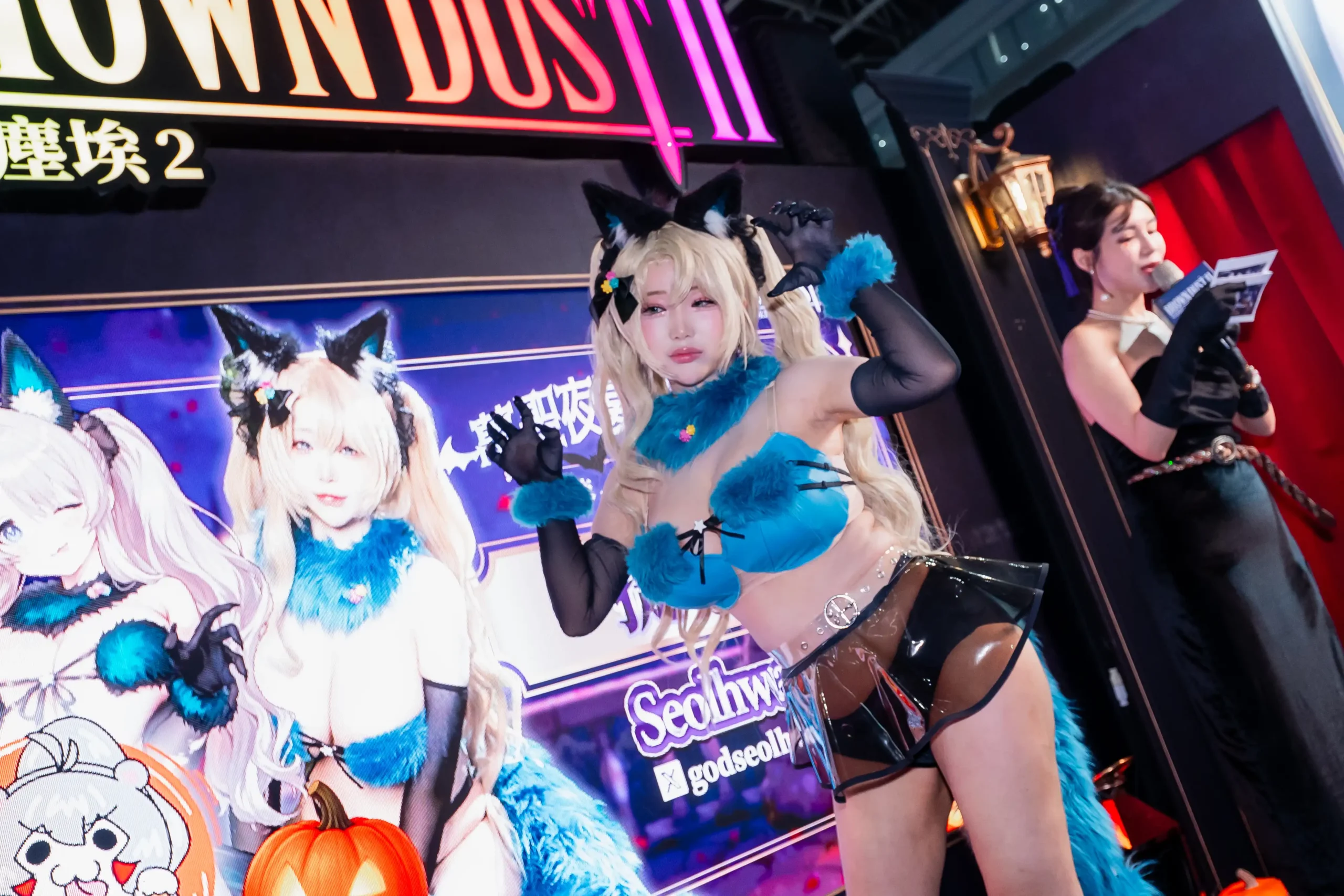 NEOWIZ 遊戲《棕色塵埃 2》2026 高雄國際動漫節盛大開幕！萬聖夜宴吸引眾多玩家參與，台韓越人氣 Coser、限定週邊與舞台活動熱鬧登場