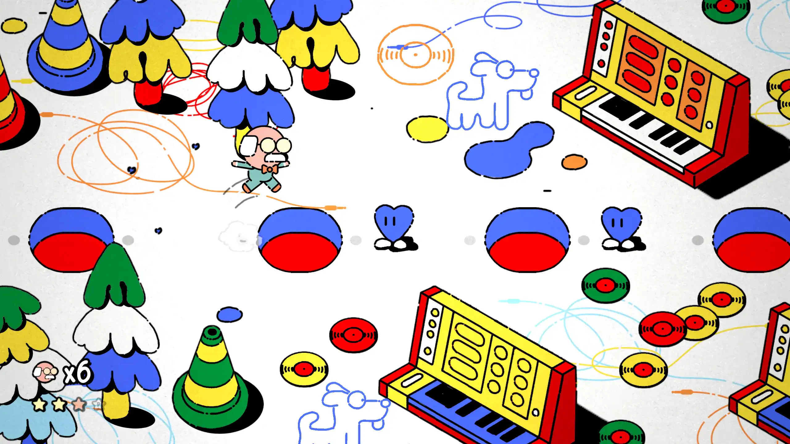 音樂節奏遊戲《MR. RECORDS》公開關卡編輯器　Steam 新品節試玩版同步更新