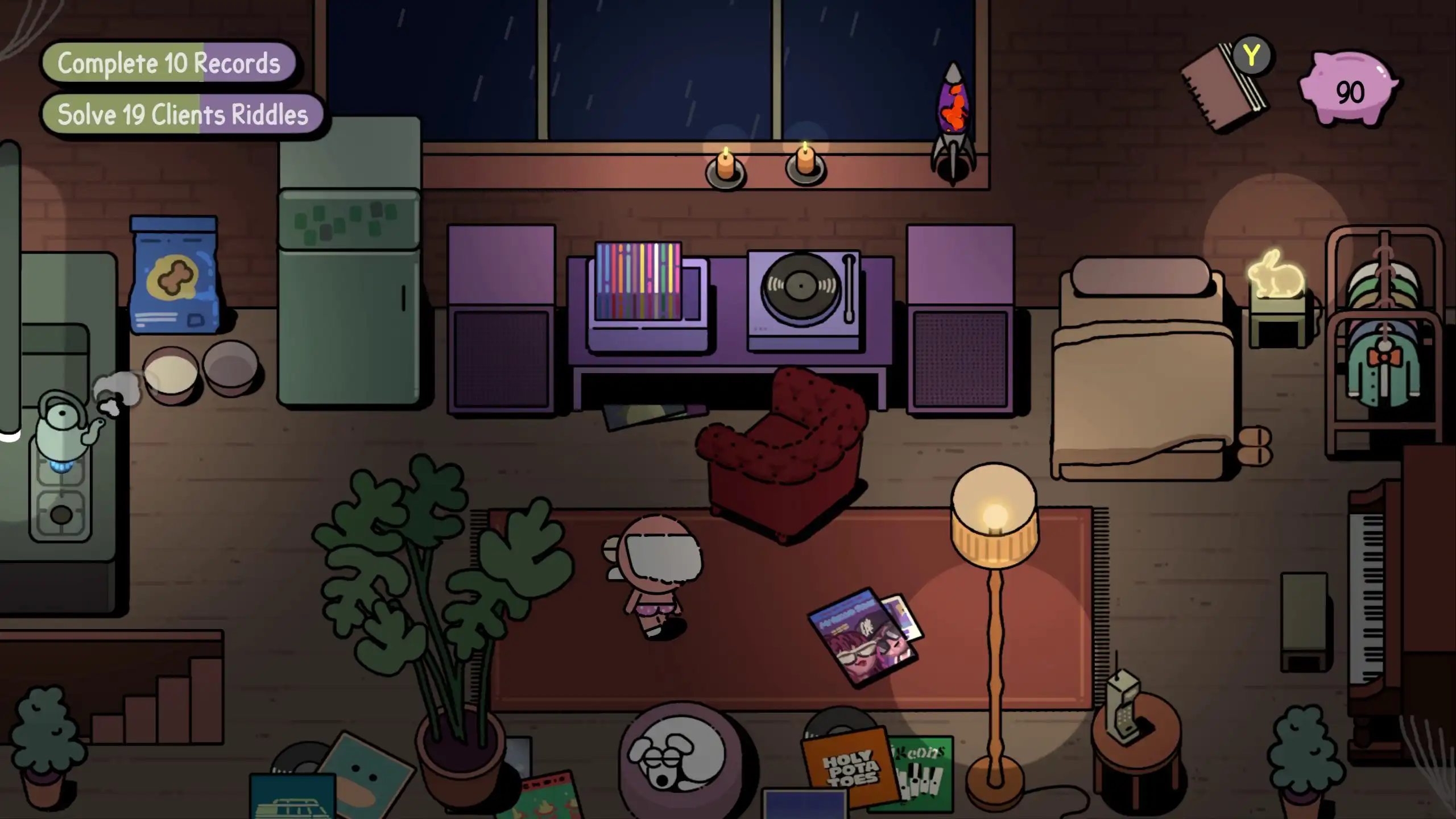 音樂節奏遊戲《MR. RECORDS》公開關卡編輯器　Steam 新品節試玩版同步更新
