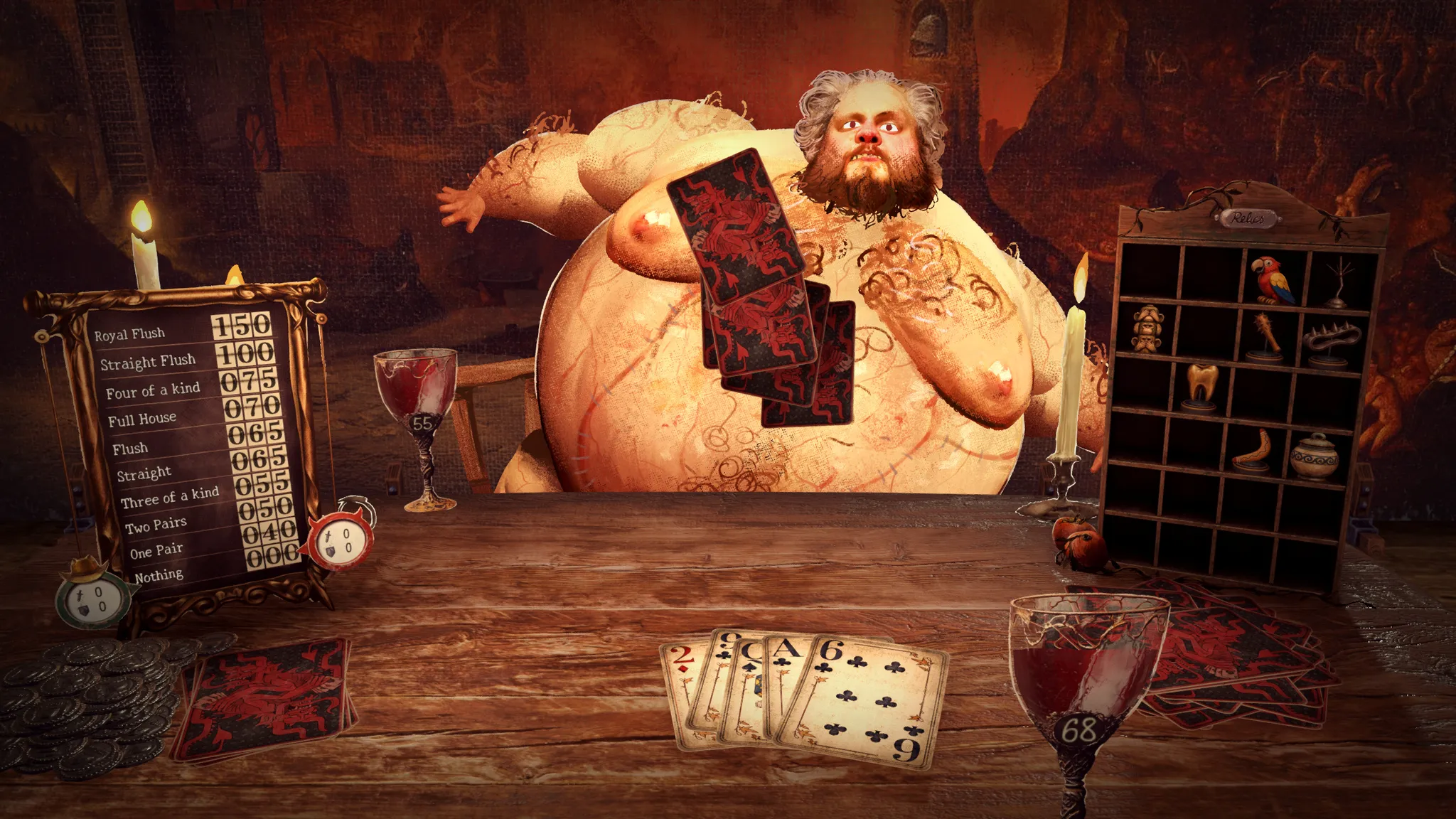 撲克牌局不講武德！《The Devil’s Due》11 月 10 日於 Steam 正式推出 合肉鴿玩法與撲克對決的地獄冒險登場！玩家將挑戰七宗罪惡魔，運用各種作弊手段在牌桌上殺出重圍