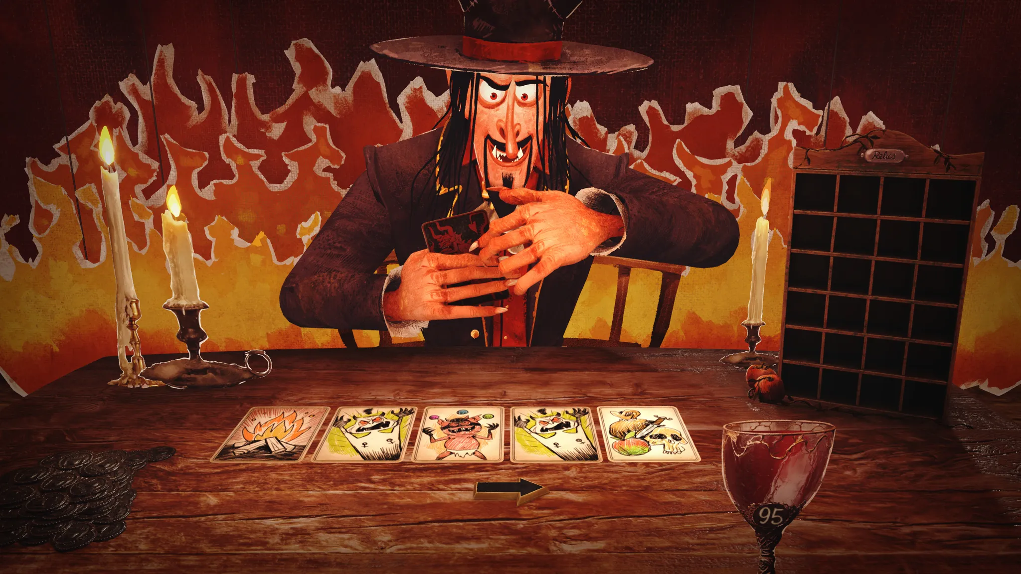 撲克牌局不講武德！《The Devil’s Due》11 月 10 日於 Steam 正式推出 合肉鴿玩法與撲克對決的地獄冒險登場！玩家將挑戰七宗罪惡魔，運用各種作弊手段在牌桌上殺出重圍