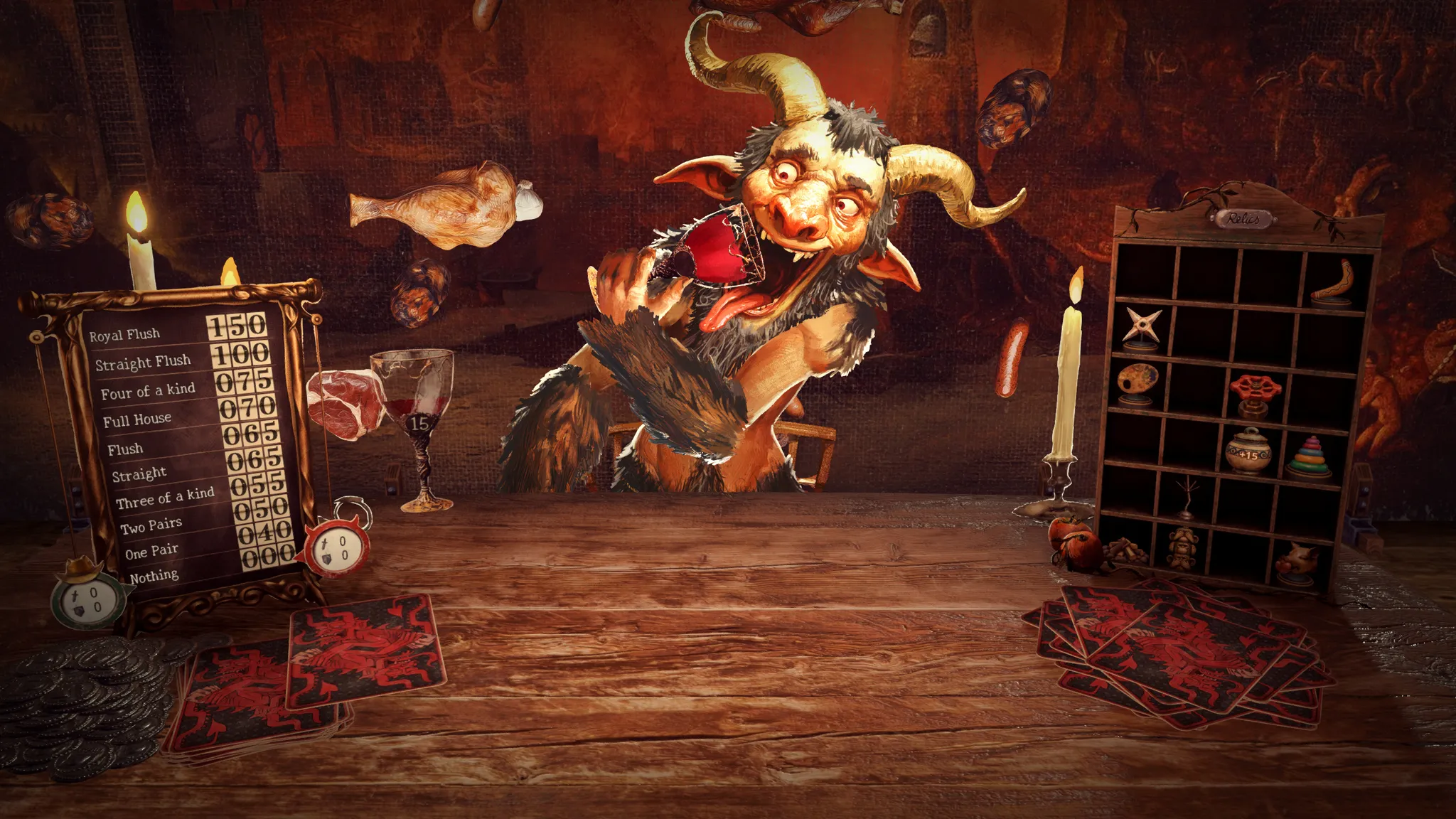 撲克牌局不講武德！《The Devil’s Due》11 月 10 日於 Steam 正式推出 合肉鴿玩法與撲克對決的地獄冒險登場！玩家將挑戰七宗罪惡魔，運用各種作弊手段在牌桌上殺出重圍