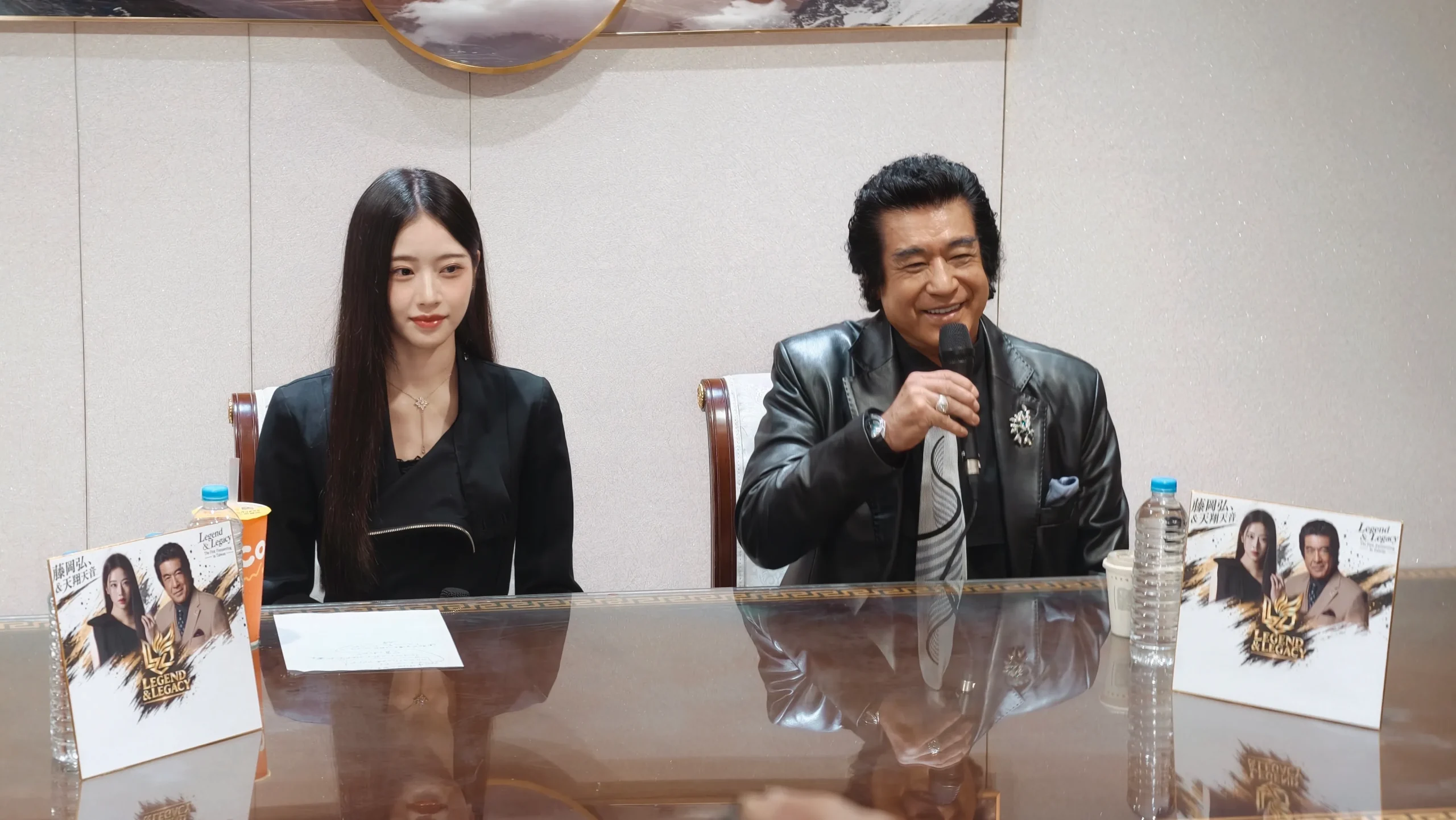 【聯訪】英雄就是孩子們的希望!藤岡弘與天翔天音首場來台見面會 暢聊假面騎士精神與父女傳承