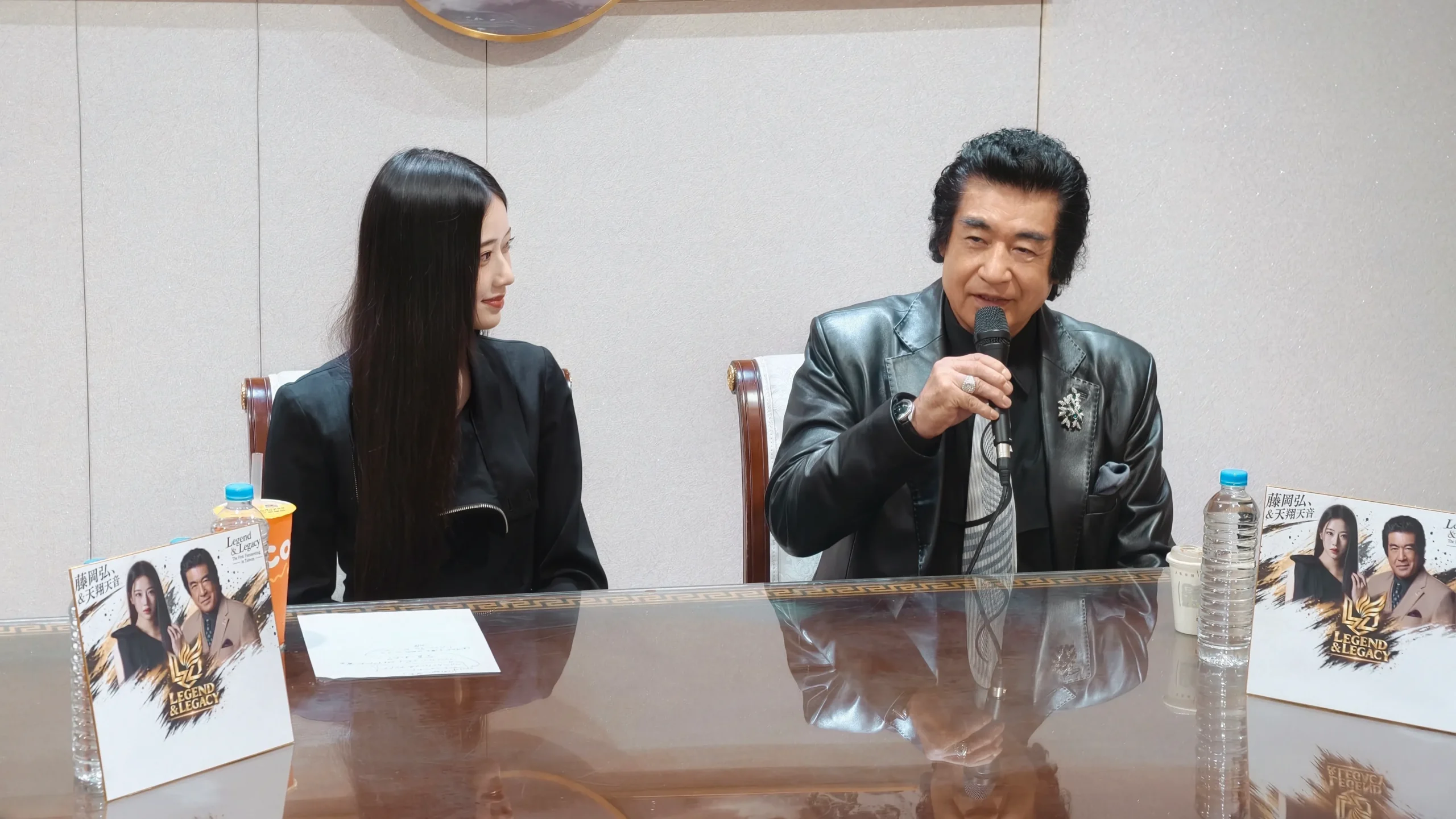 【聯訪】英雄就是孩子們的希望!藤岡弘與天翔天音首場來台見面會 暢聊假面騎士精神與父女傳承