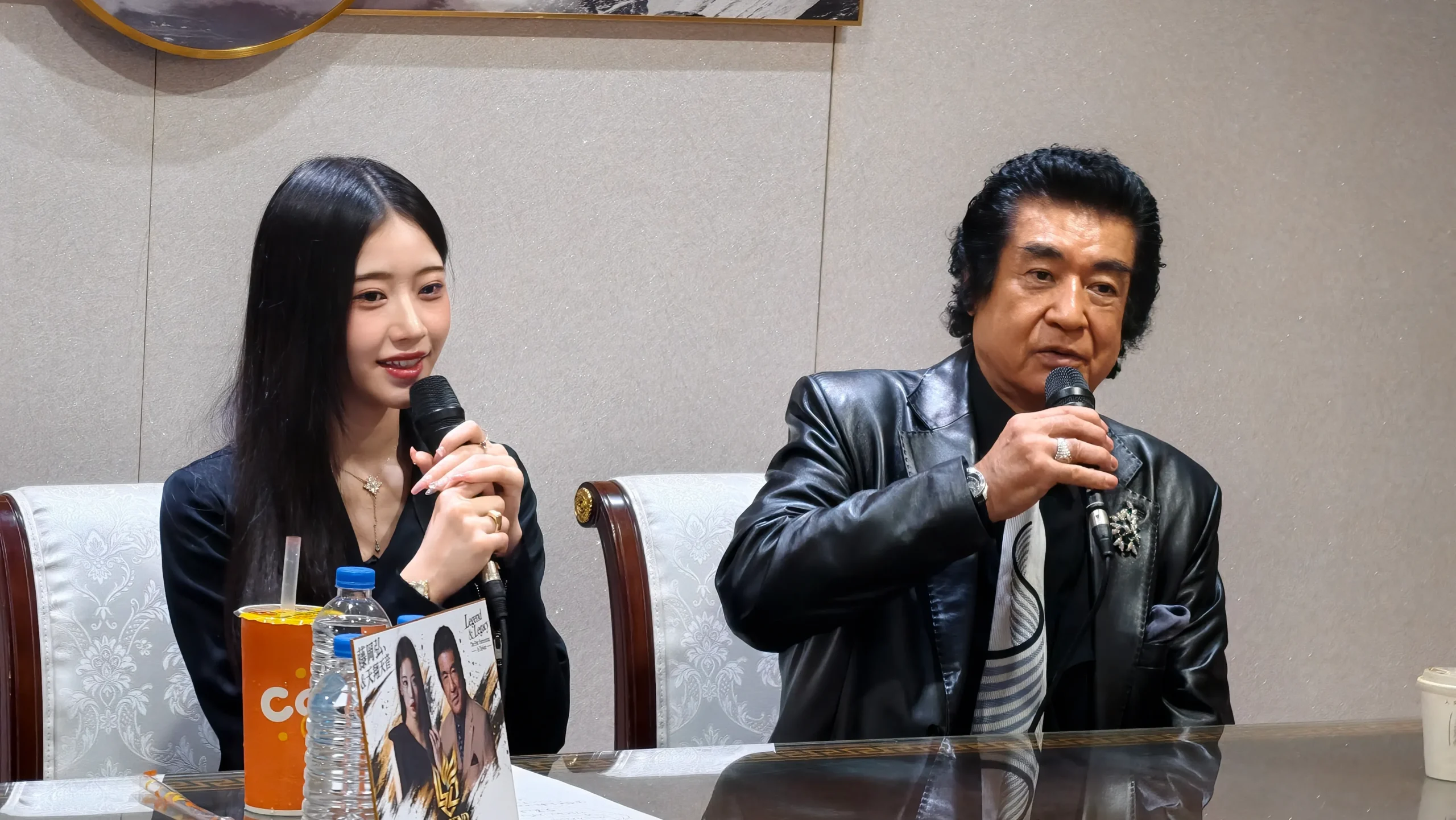 【聯訪】英雄就是孩子們的希望!藤岡弘與天翔天音首場來台見面會 暢聊假面騎士精神與父女傳承