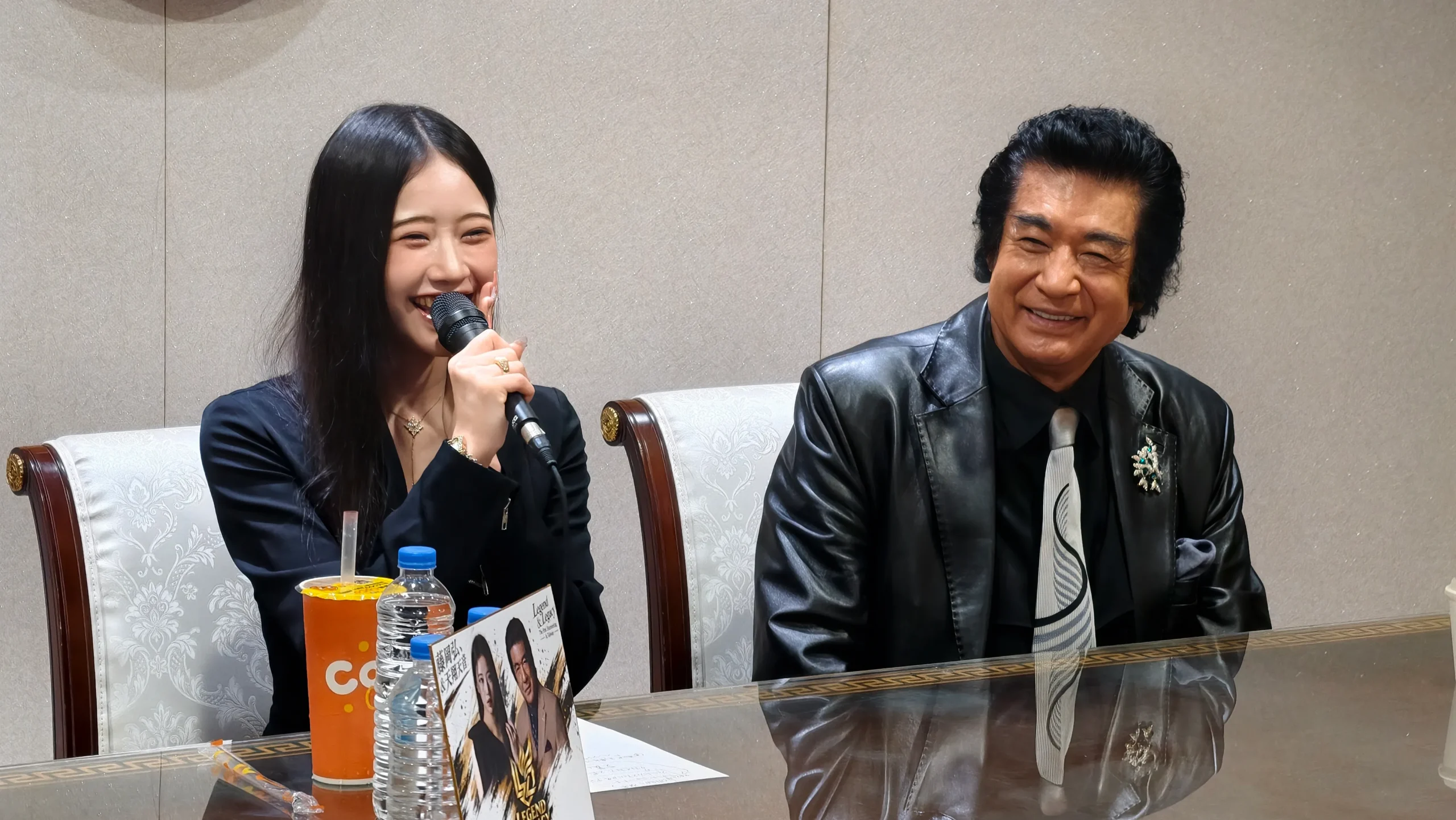 【聯訪】英雄就是孩子們的希望!藤岡弘與天翔天音首場來台見面會 暢聊假面騎士精神與父女傳承