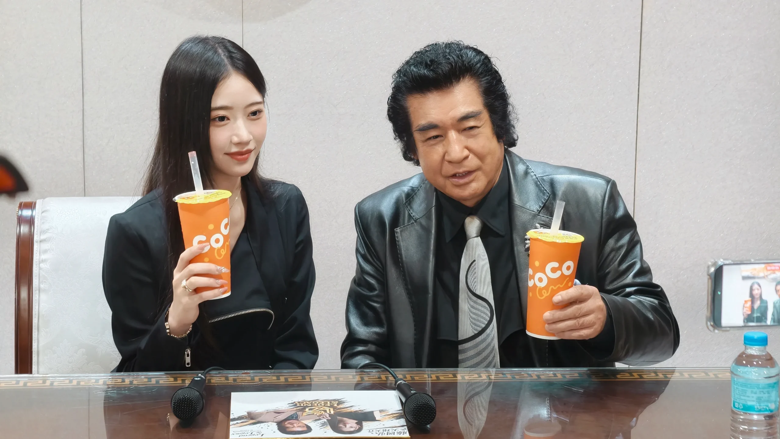 【聯訪】英雄就是孩子們的希望!藤岡弘與天翔天音首場來台見面會 暢聊假面騎士精神與父女傳承