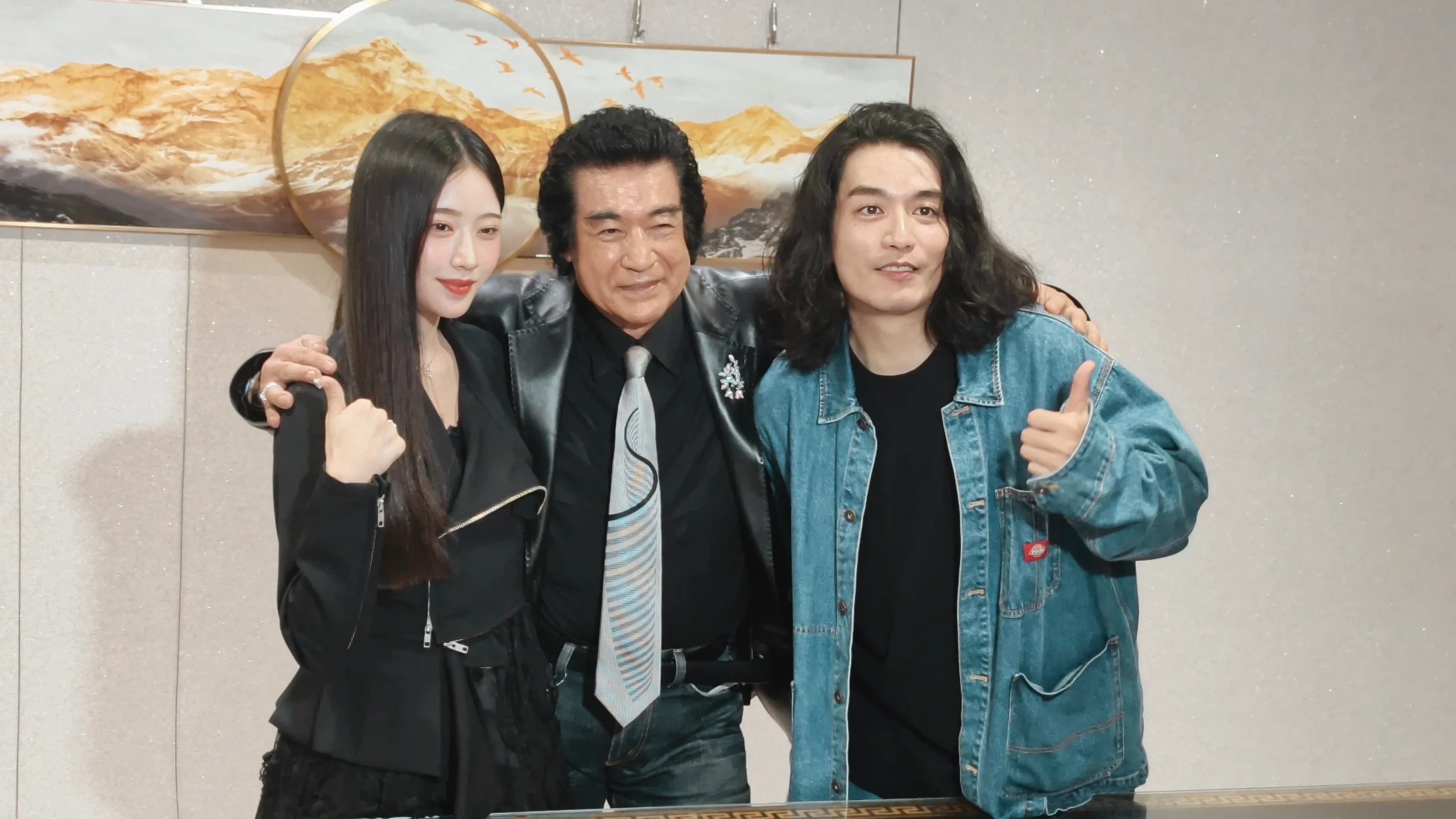 【聯訪】英雄就是孩子們的希望!藤岡弘與天翔天音首場來台見面會 暢聊假面騎士精神與父女傳承