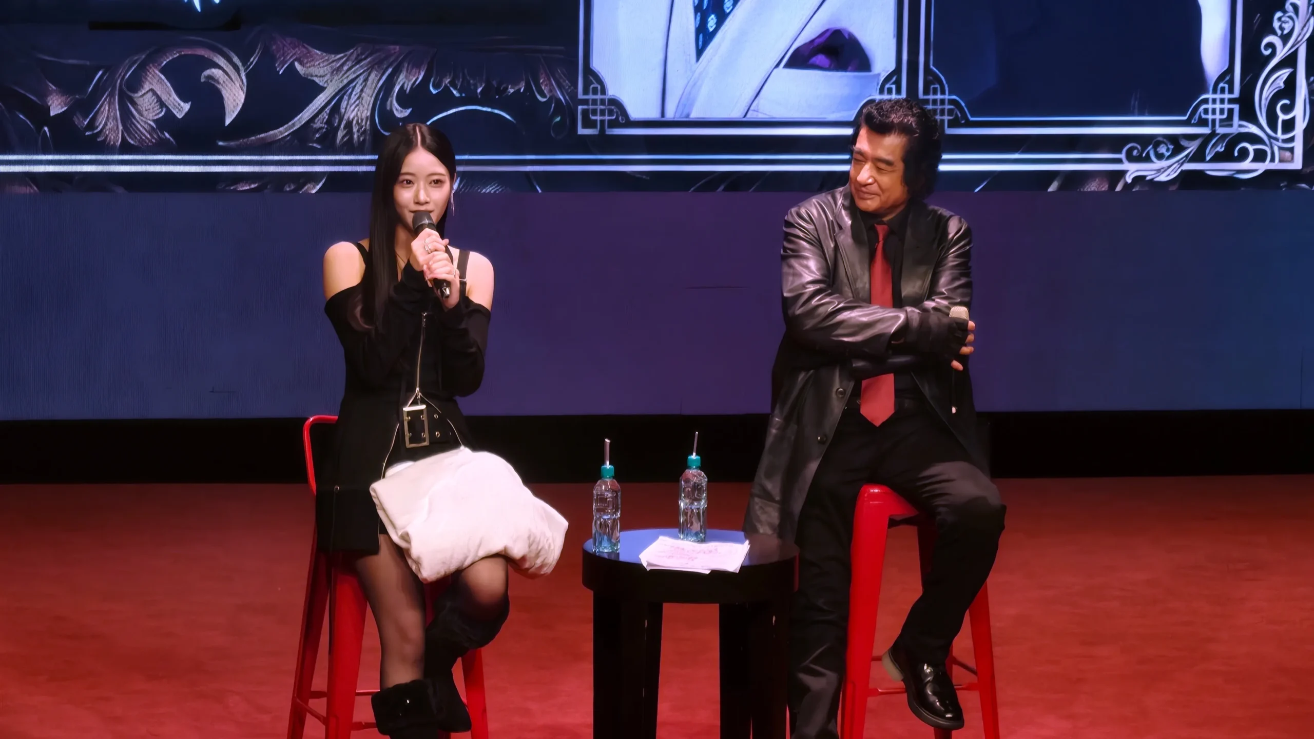 【聯訪】英雄就是孩子們的希望!藤岡弘與天翔天音首場來台見面會 暢聊假面騎士精神與父女傳承