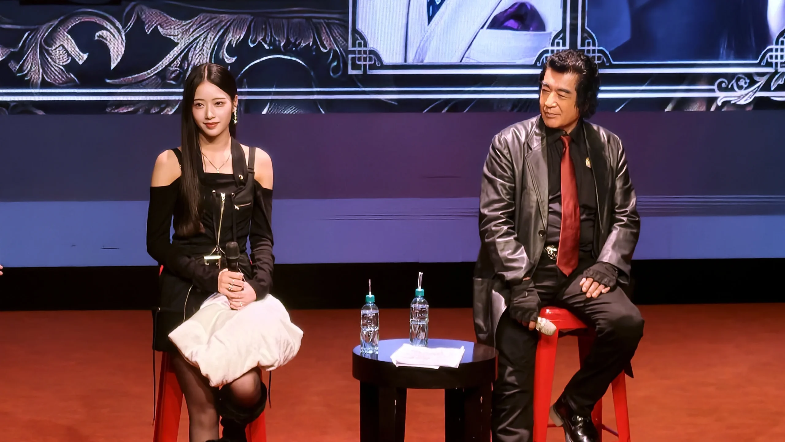 【聯訪】英雄就是孩子們的希望!藤岡弘與天翔天音首場來台見面會 暢聊假面騎士精神與父女傳承