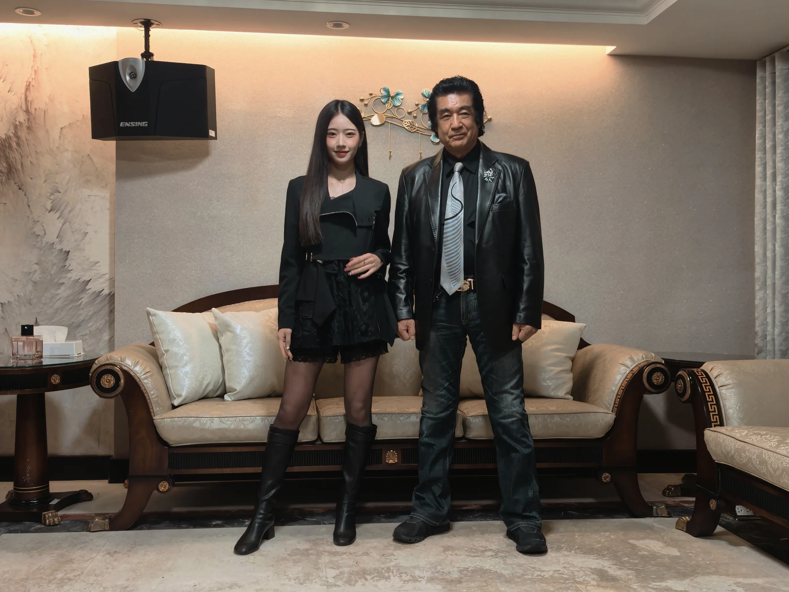 【聯訪】英雄就是孩子們的希望!藤岡弘與天翔天音首場來台見面會 暢聊假面騎士精神與父女傳承