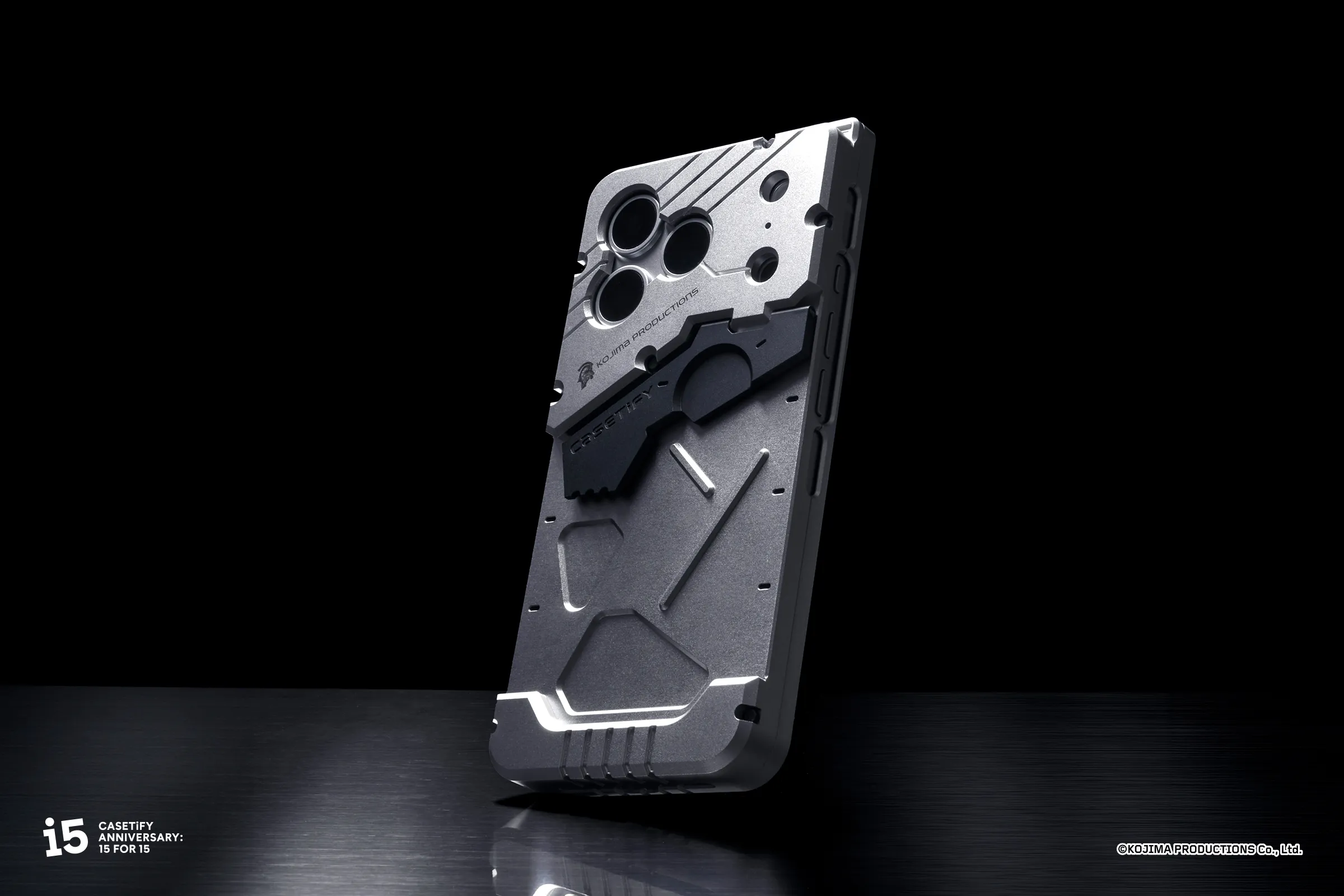 KOJIMA PRODUCTIONS x CASETiFY 聯名系列　從螢幕走進日常，把小島工作室的宇宙帶著走