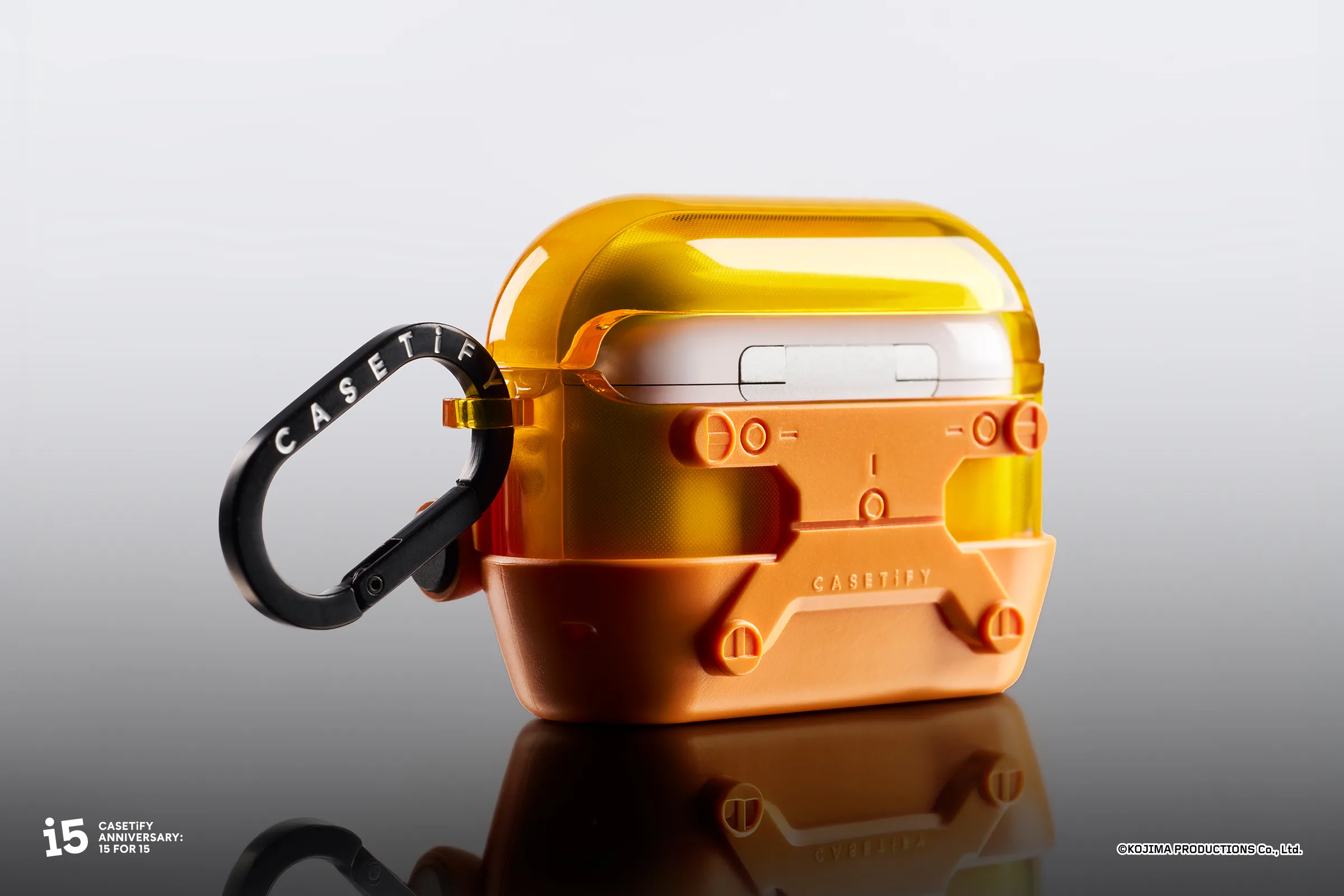 KOJIMA PRODUCTIONS x CASETiFY 聯名系列　從螢幕走進日常，把小島工作室的宇宙帶著走