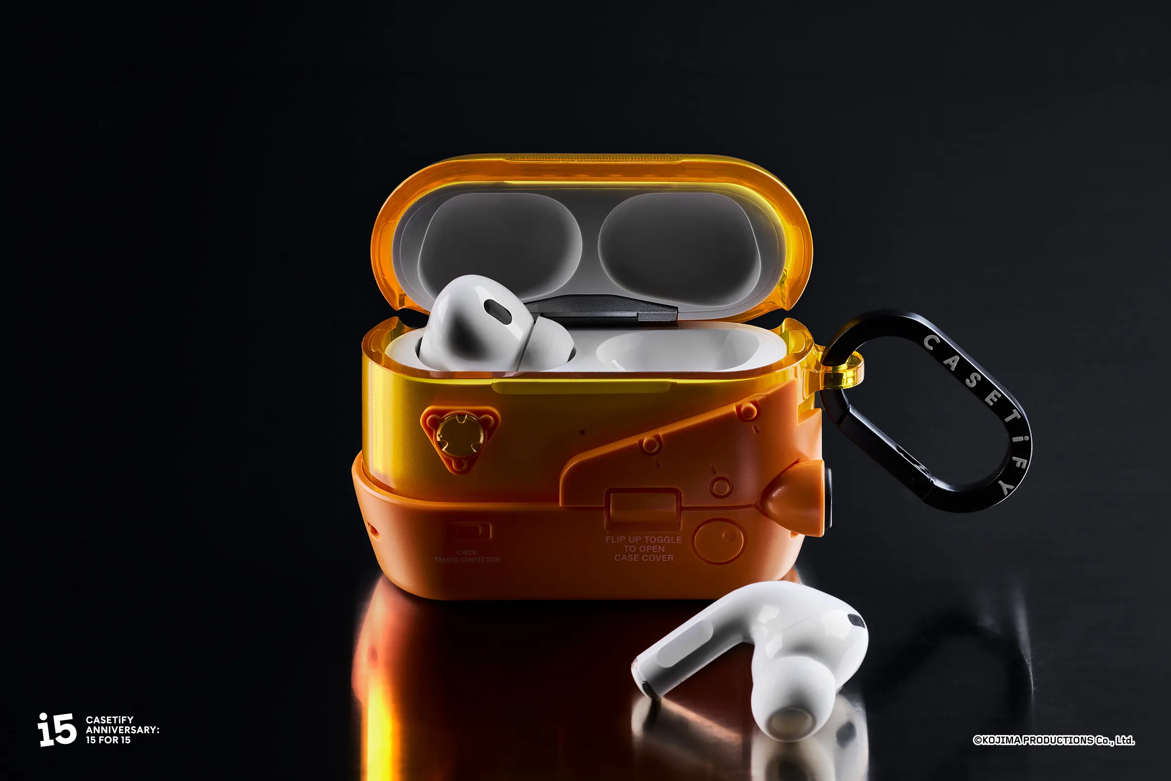 KOJIMA PRODUCTIONS x CASETiFY 聯名系列　從螢幕走進日常，把小島工作室的宇宙帶著走