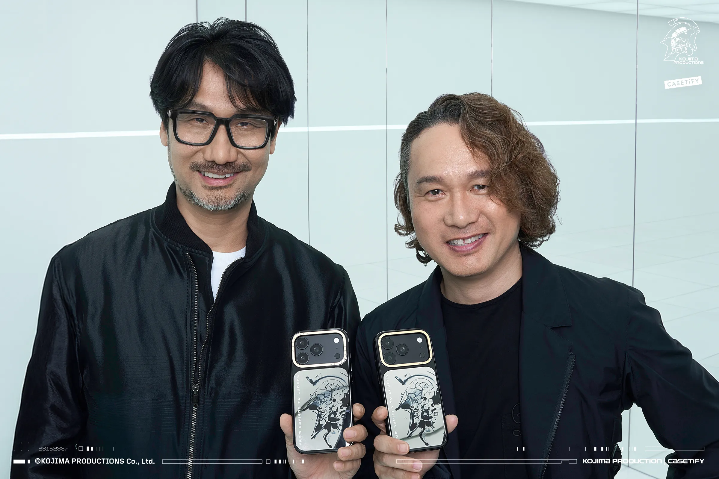 KOJIMA PRODUCTIONS x CASETiFY 聯名系列　從螢幕走進日常，把小島工作室的宇宙帶著走
