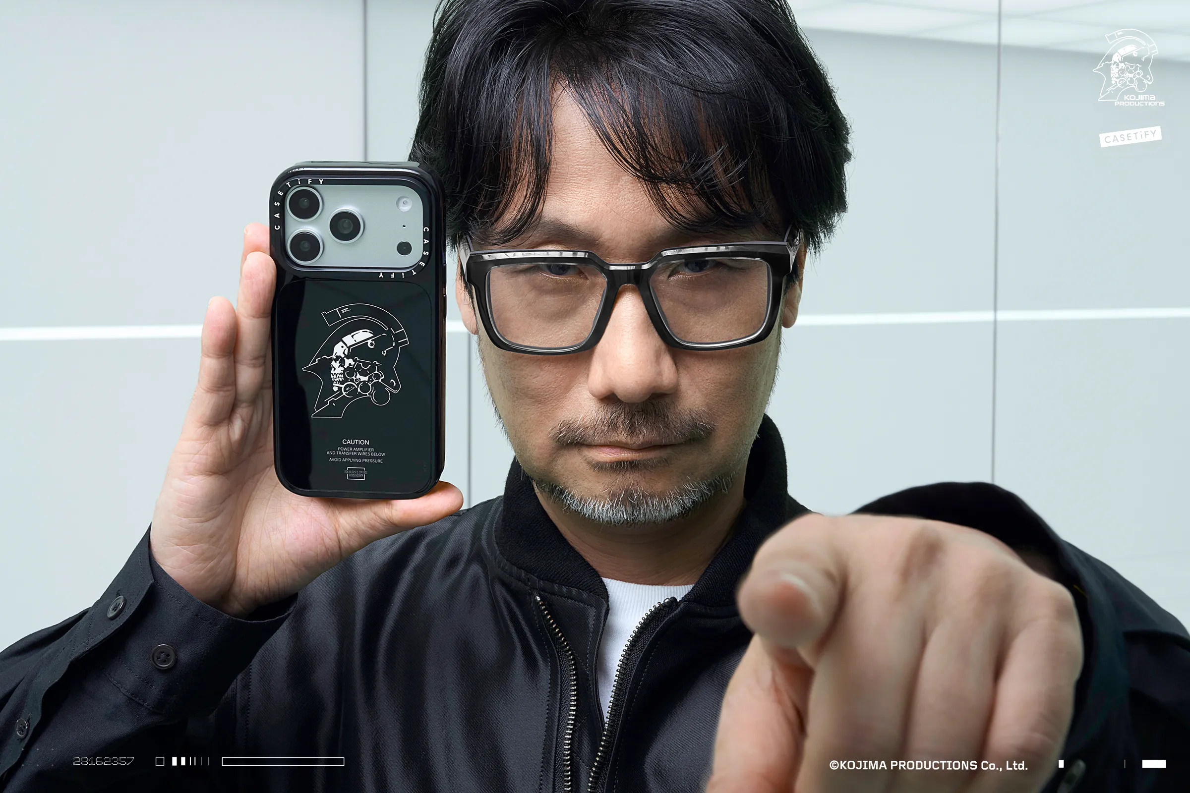 KOJIMA PRODUCTIONS x CASETiFY 聯名系列　從螢幕走進日常，把小島工作室的宇宙帶著走