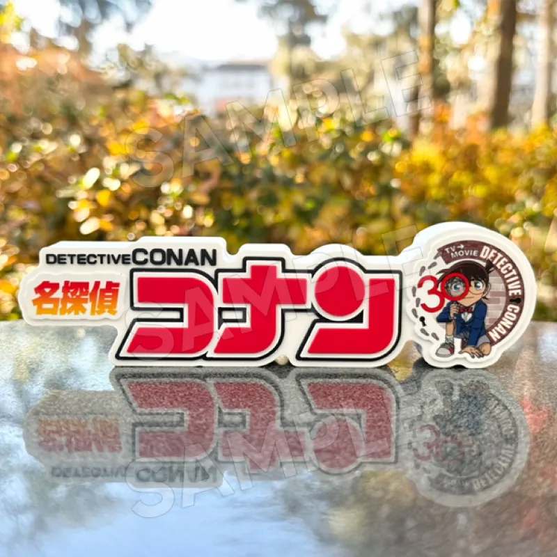 【名偵探柯南TV動畫播放30週年紀念展】11/1高雄夢時代 壓軸登場經典動畫製作幕後完整呈現，邀請粉絲共赴柯南動畫盛宴！