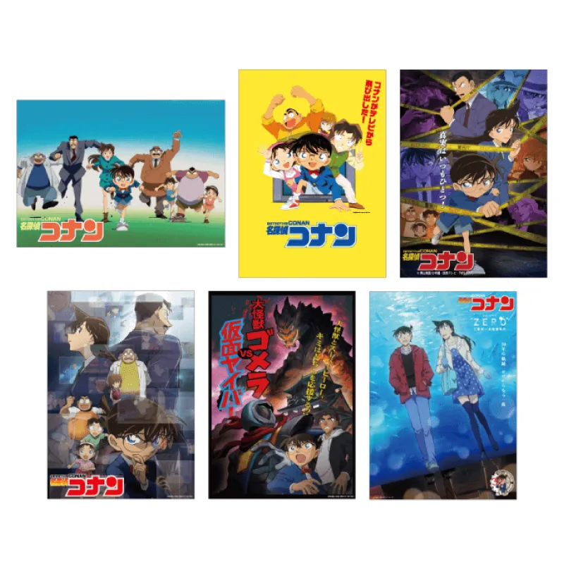 【名偵探柯南TV動畫播放30週年紀念展】11/1高雄夢時代 壓軸登場經典動畫製作幕後完整呈現，邀請粉絲共赴柯南動畫盛宴！