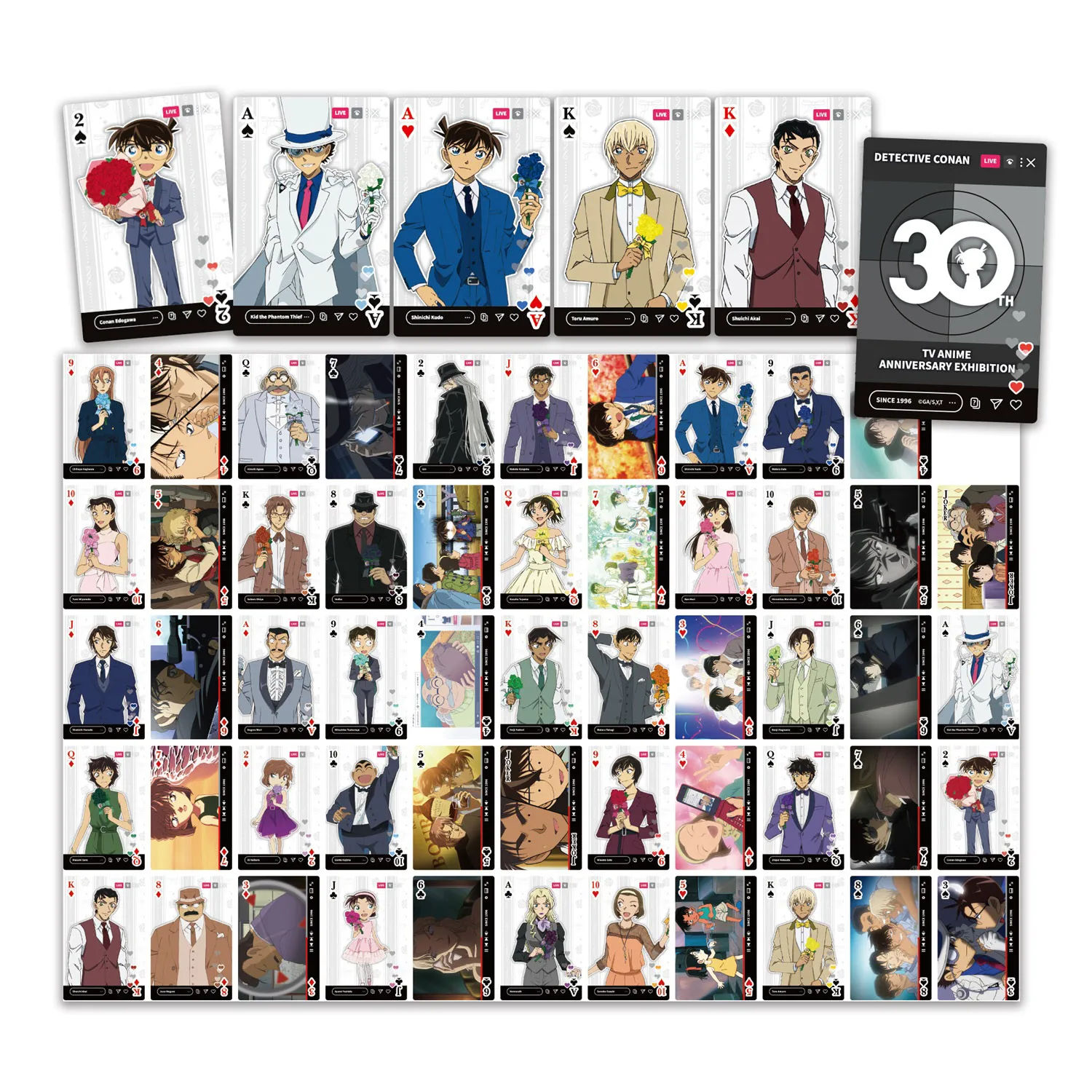 【名偵探柯南TV動畫播放30週年紀念展】11/1高雄夢時代 壓軸登場經典動畫製作幕後完整呈現，邀請粉絲共赴柯南動畫盛宴！