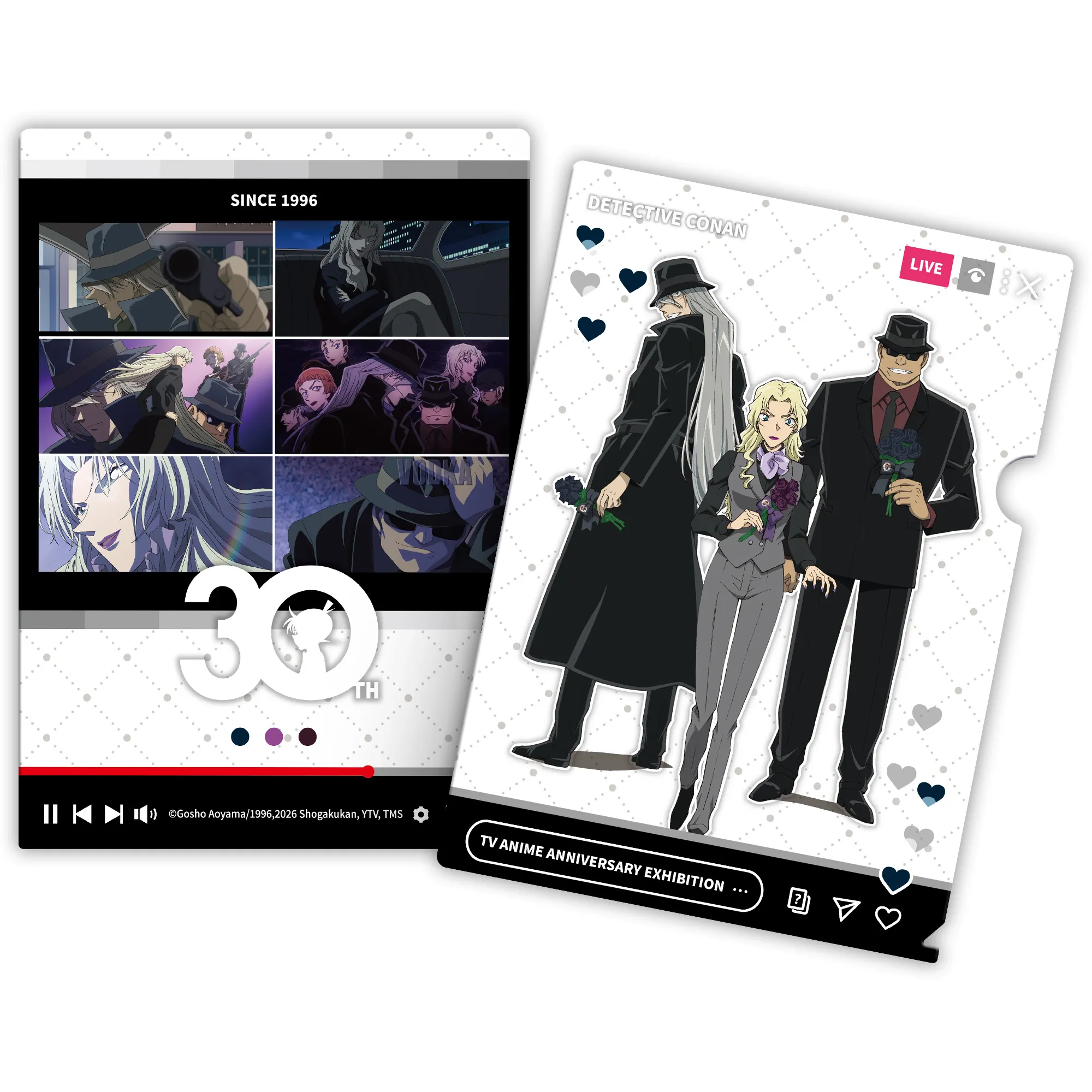 【名偵探柯南TV動畫播放30週年紀念展】11/1高雄夢時代 壓軸登場經典動畫製作幕後完整呈現，邀請粉絲共赴柯南動畫盛宴！