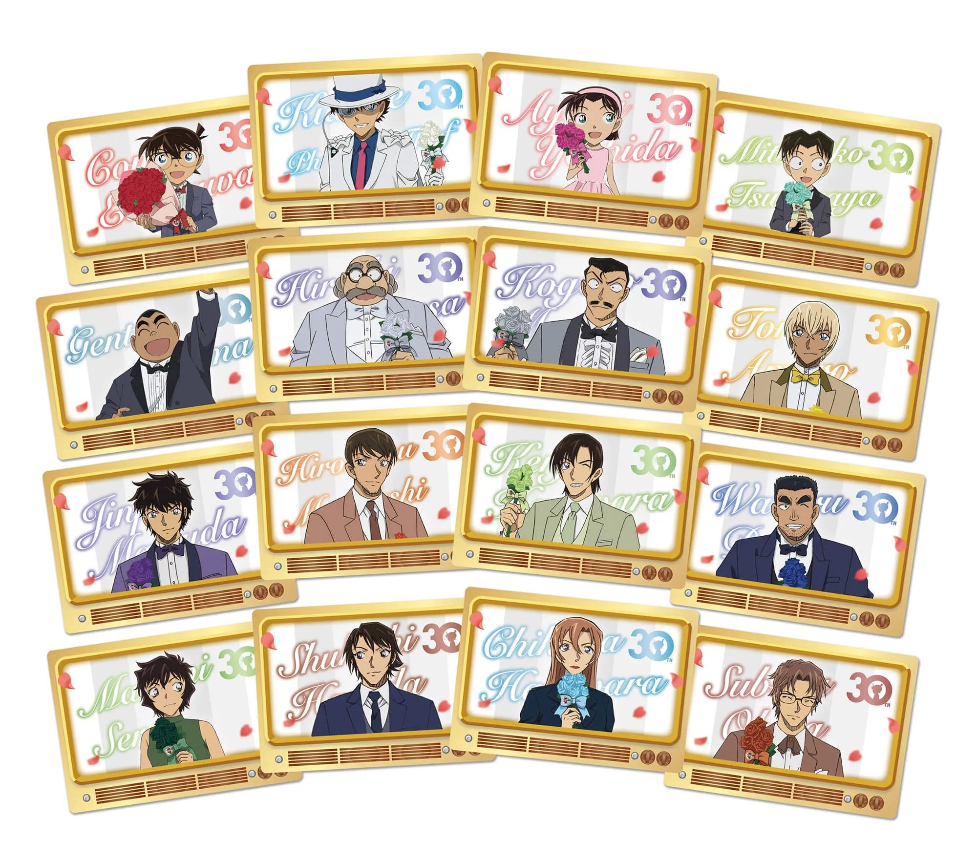 【名偵探柯南TV動畫播放30週年紀念展】11/1高雄夢時代 壓軸登場經典動畫製作幕後完整呈現,邀請粉絲共赴柯南動畫盛宴!