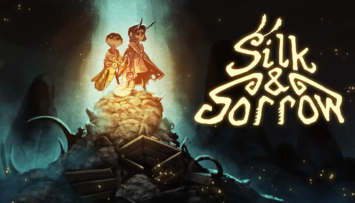 《Silk & Sorrow》公開首支宣傳影片！攜手兩名孩童踏入萬物遭遺棄之地，展開手繪黑暗奇幻雙人冒險