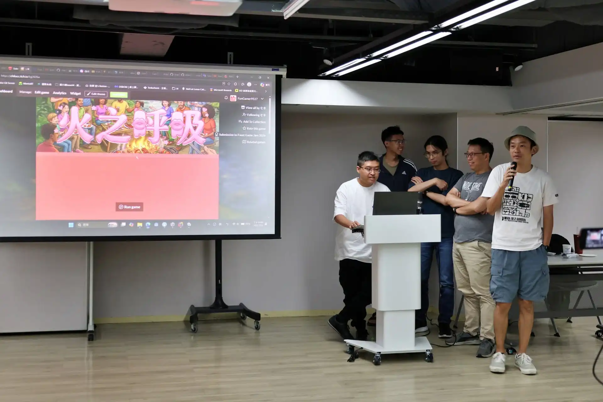 Faust Game Jam 5