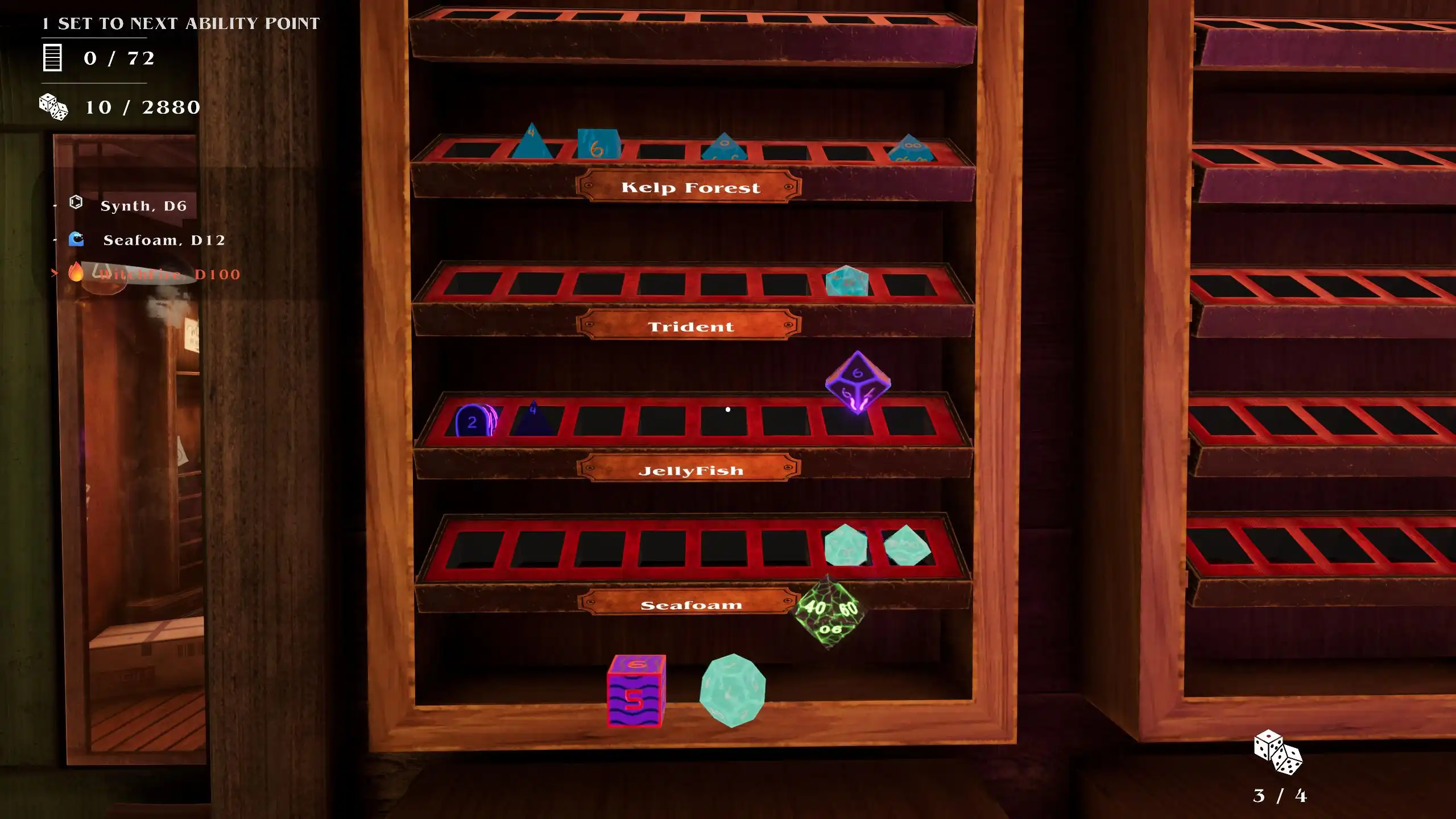 每顆骰子，都有屬於自己的位置 療癒系獨立遊戲《Roll For Order》12 月 1 日登陸 Steam，開啟收納整理樂趣！