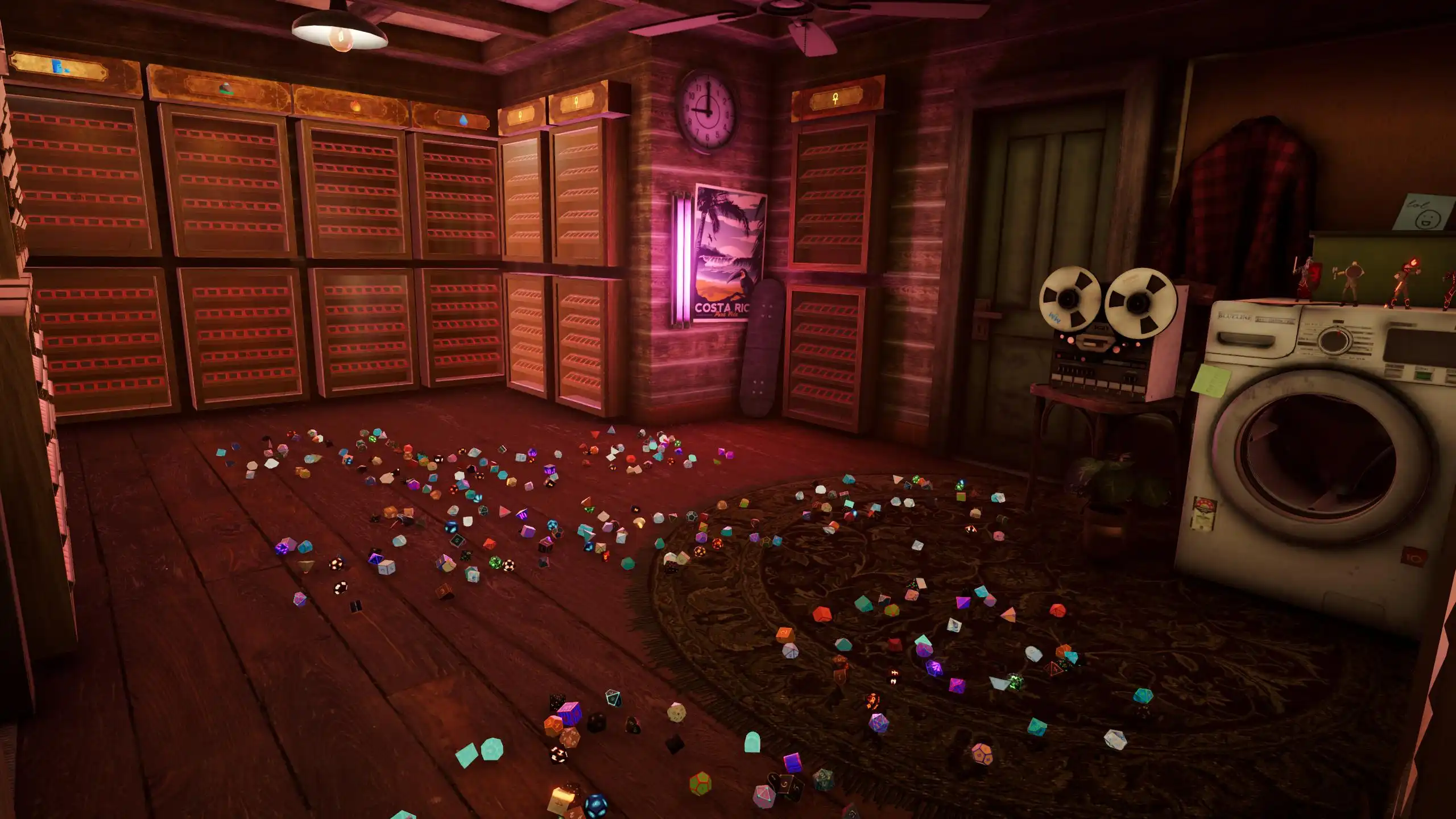 每顆骰子，都有屬於自己的位置 療癒系獨立遊戲《Roll For Order》12 月 1 日登陸 Steam，開啟收納整理樂趣！