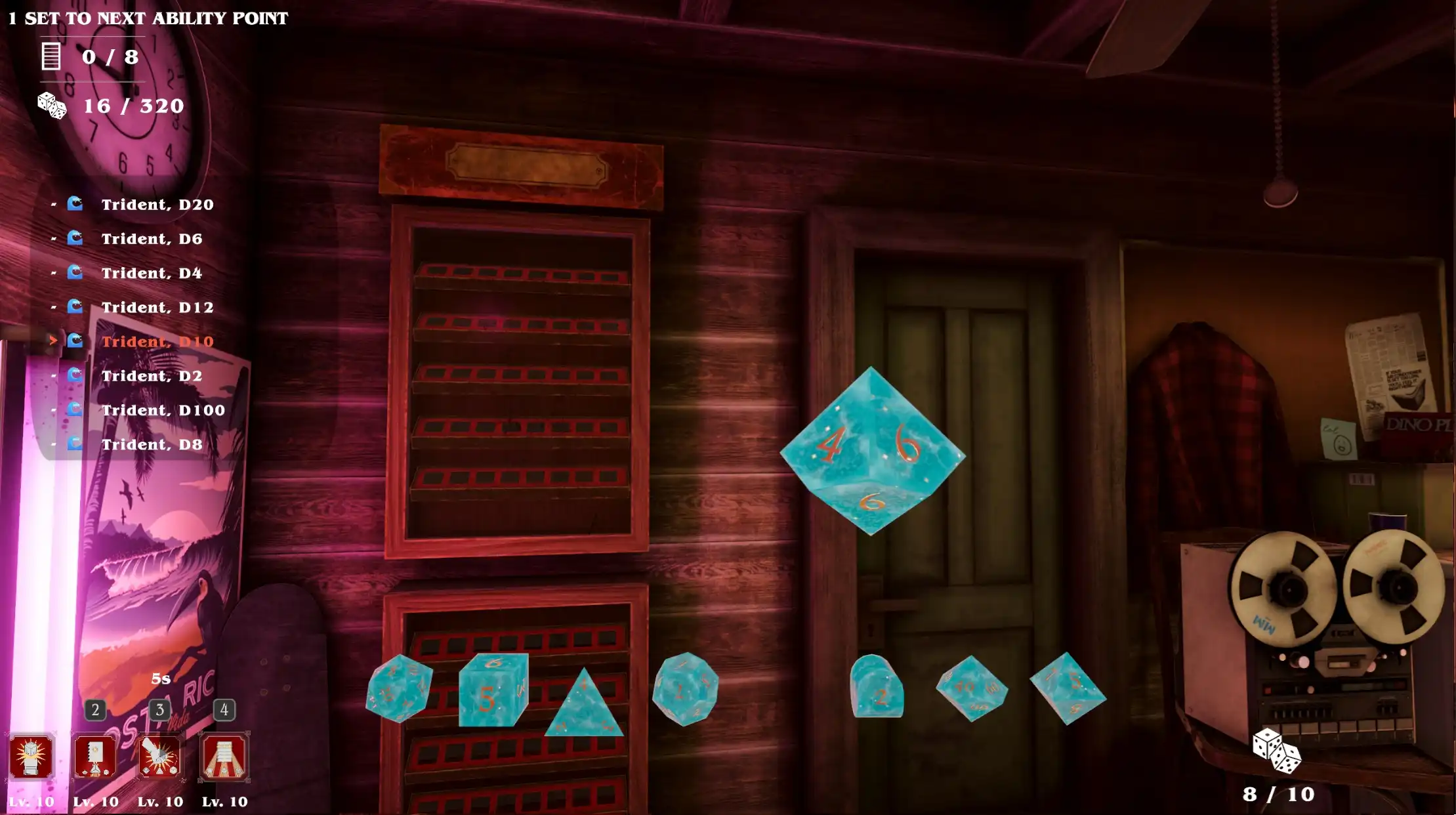 每顆骰子，都有屬於自己的位置 療癒系獨立遊戲《Roll For Order》12 月 1 日登陸 Steam，開啟收納整理樂趣！