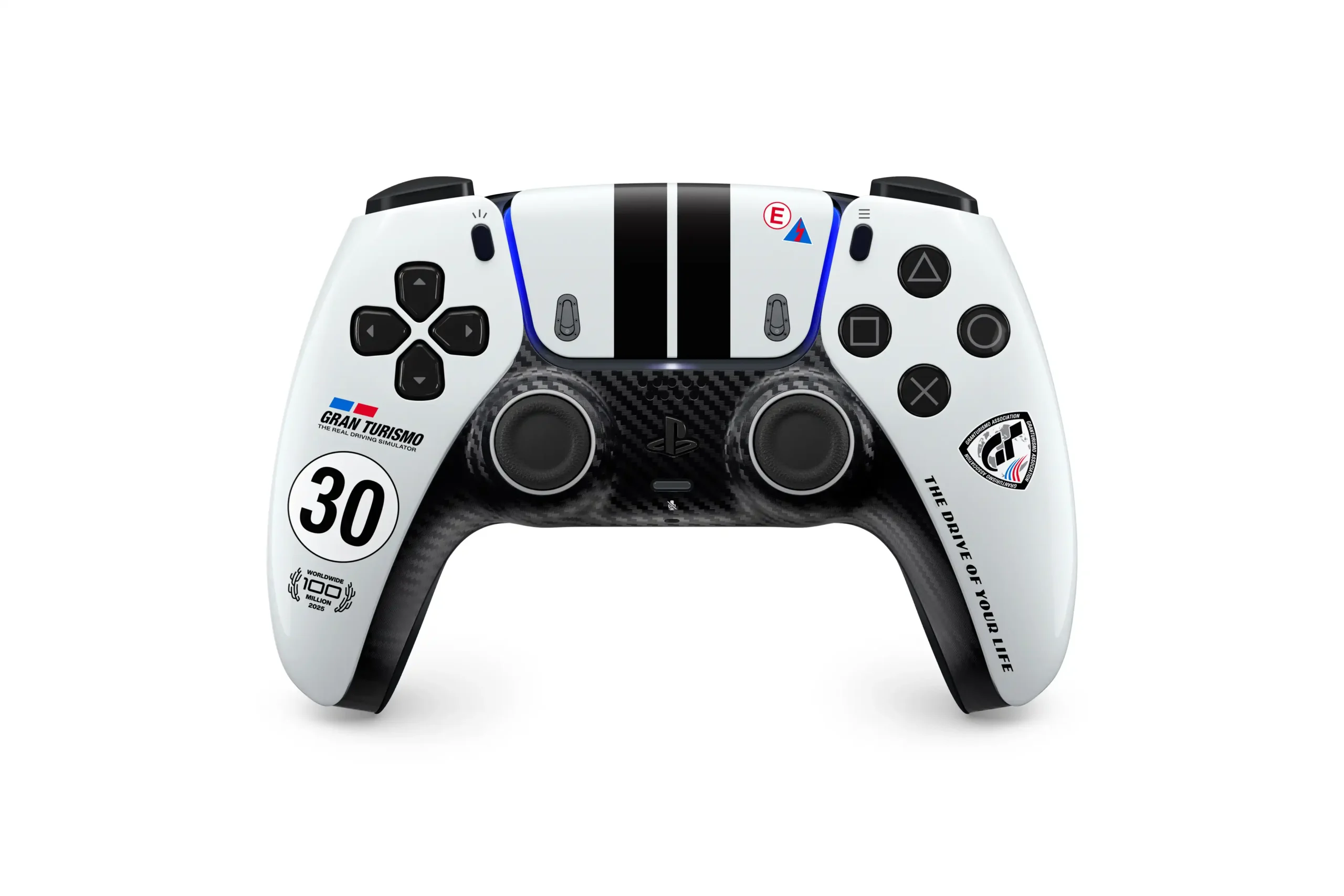 PlayStation公佈DualSense無線控制器 – 《跑車浪漫旅®》限量版及推出《跑車浪漫旅 7》Spec IV(第一部份)