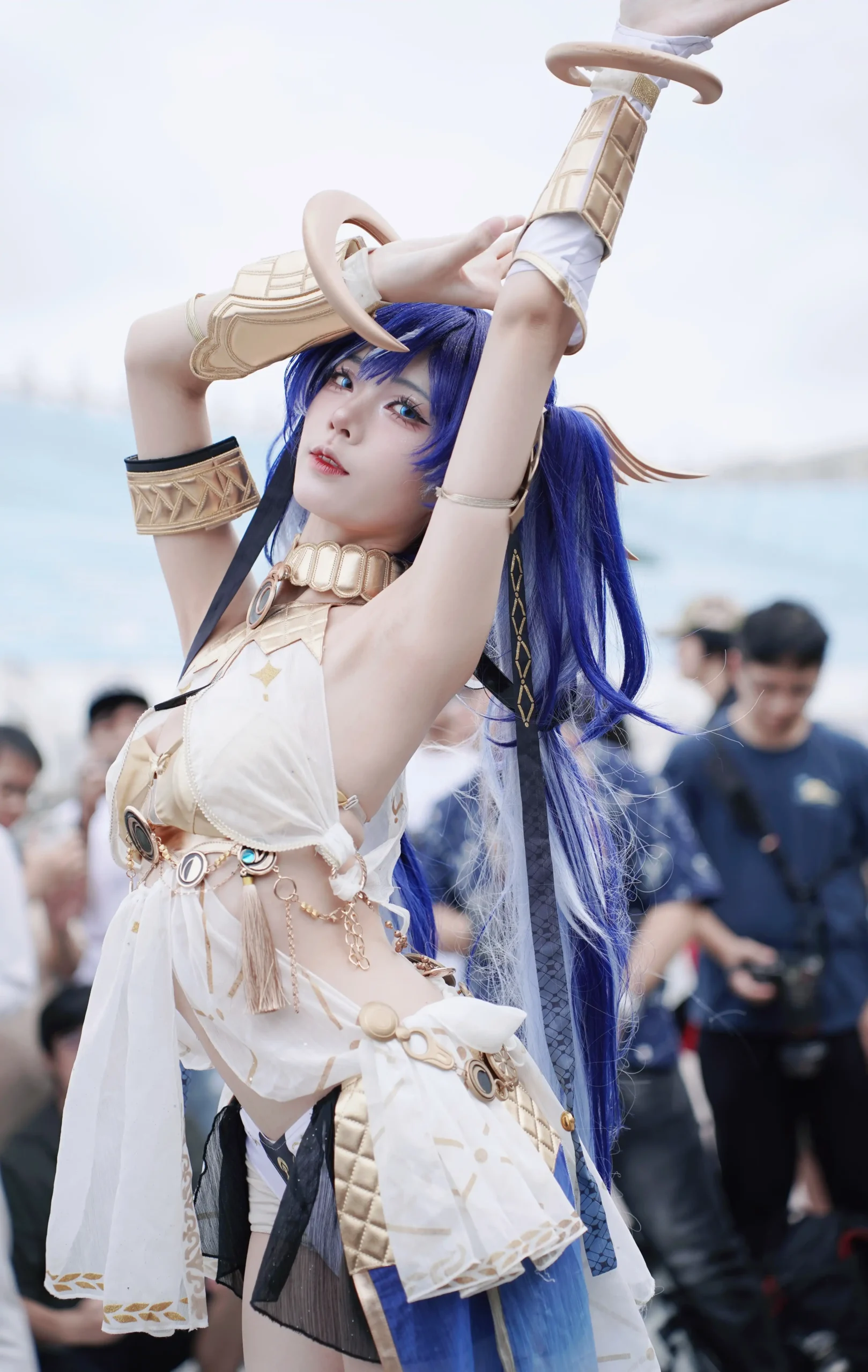 【CCF08】秋高氣爽的連假 CCF08 場外 Coser 回顧