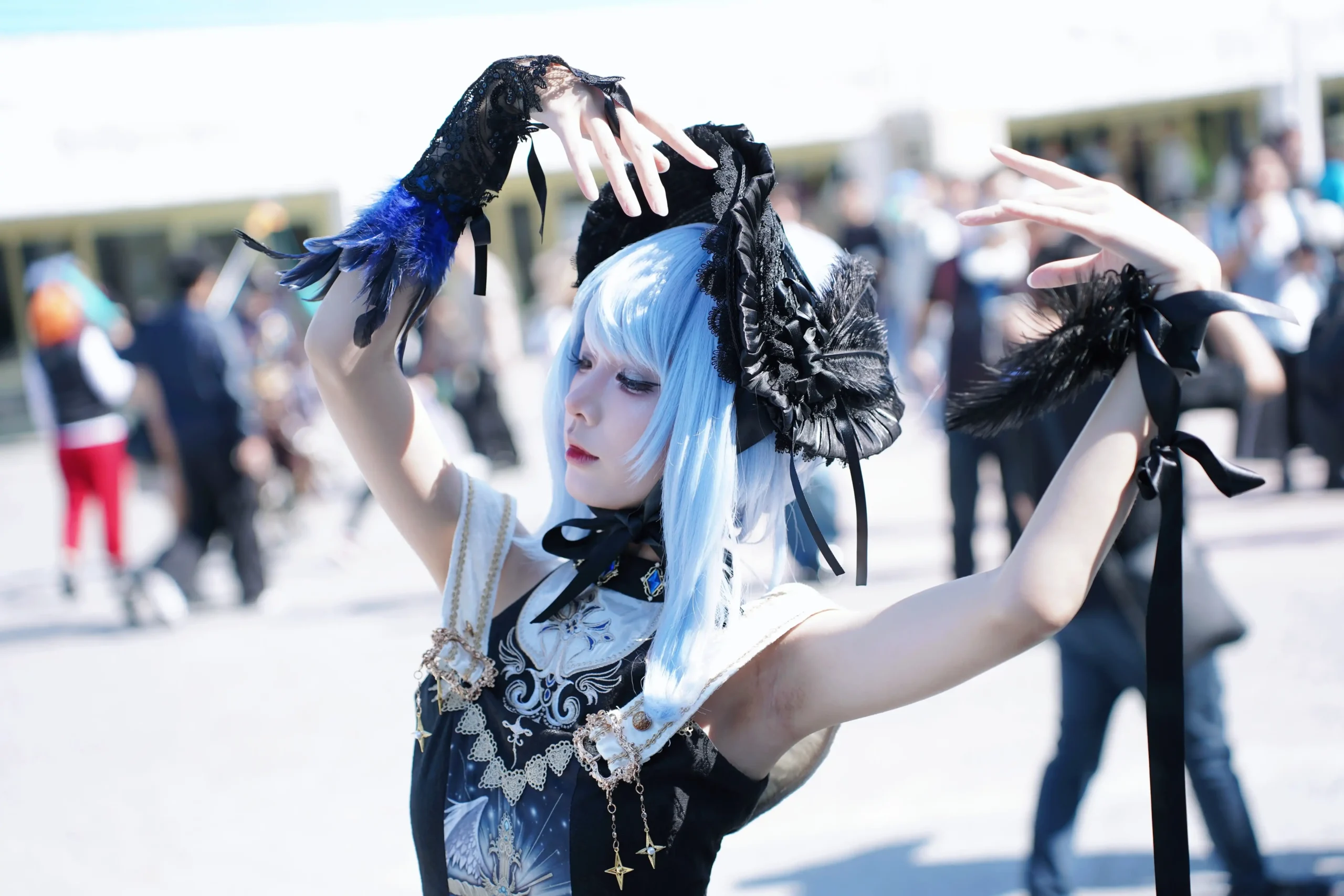 【CCF08】秋高氣爽的連假 CCF08 場外 Coser 回顧